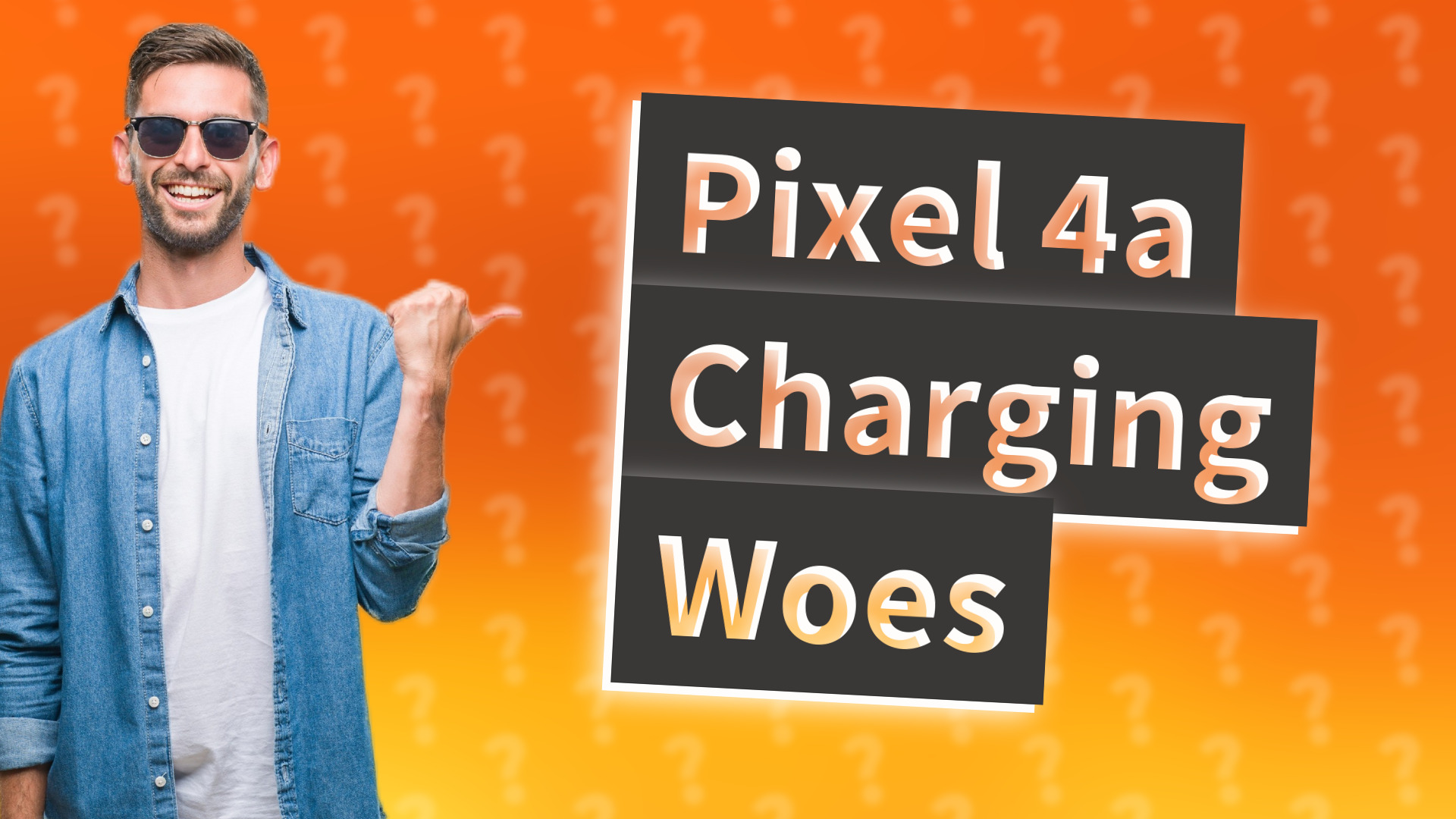 Pixel 4a Charging Woes