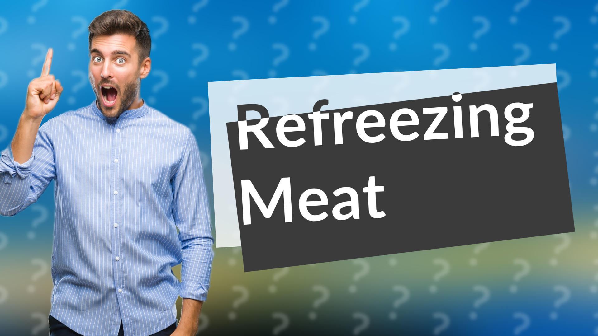Refreezing Meat