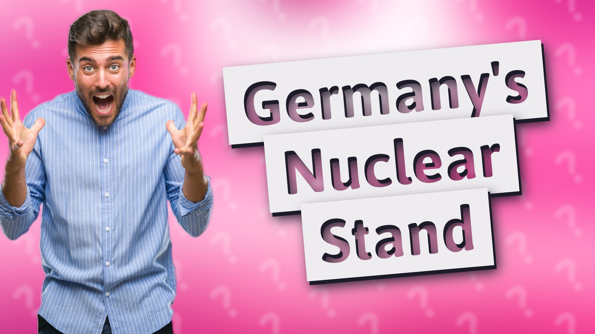 Germany's Nuclear Stand