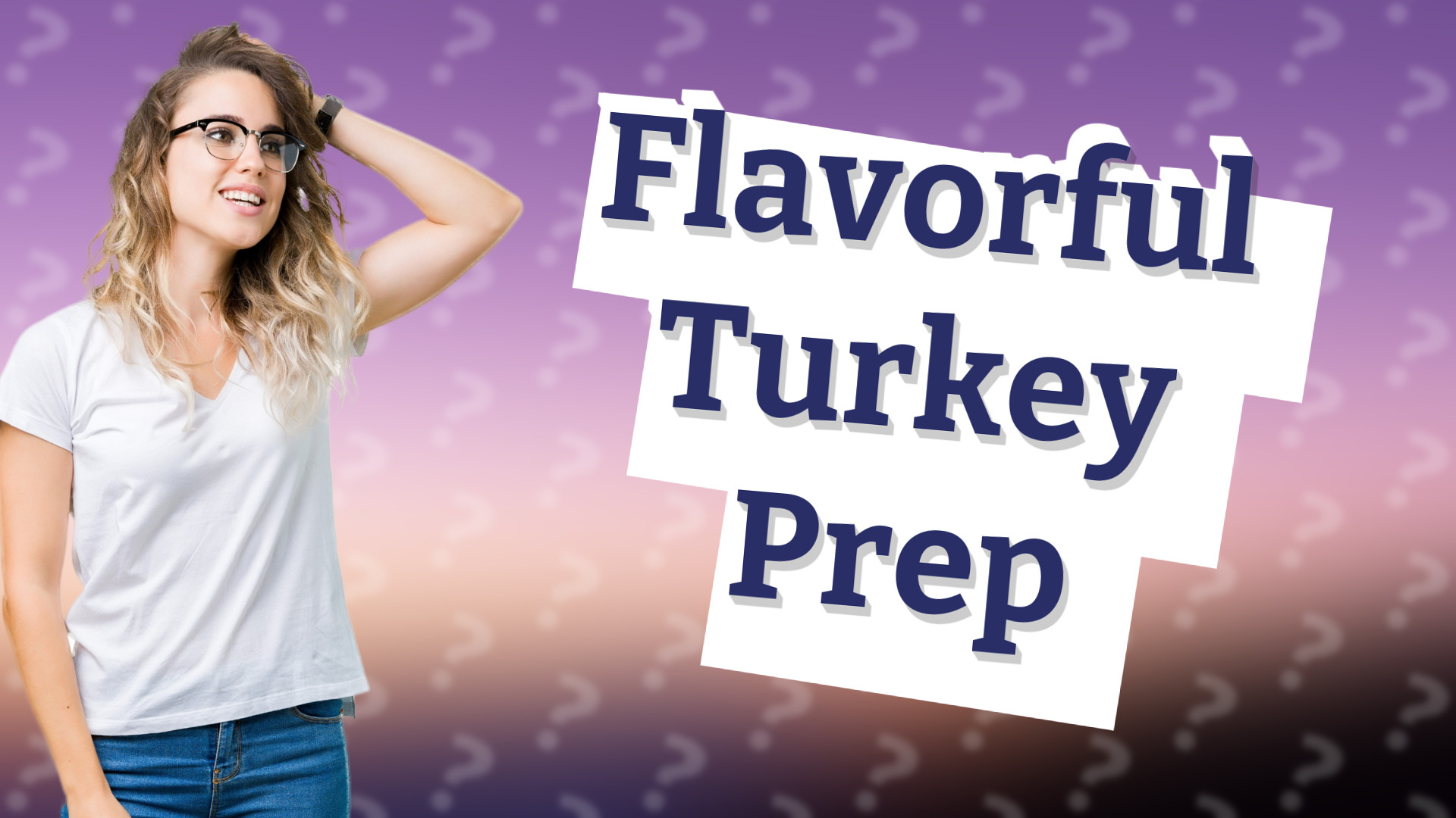 Flavorful Turkey Prep