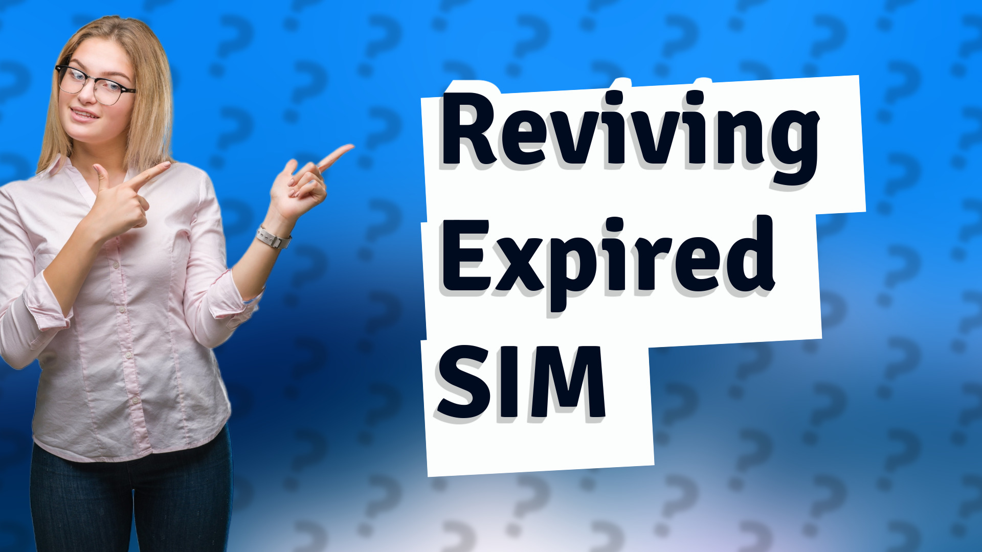 Reviving Expired SIM