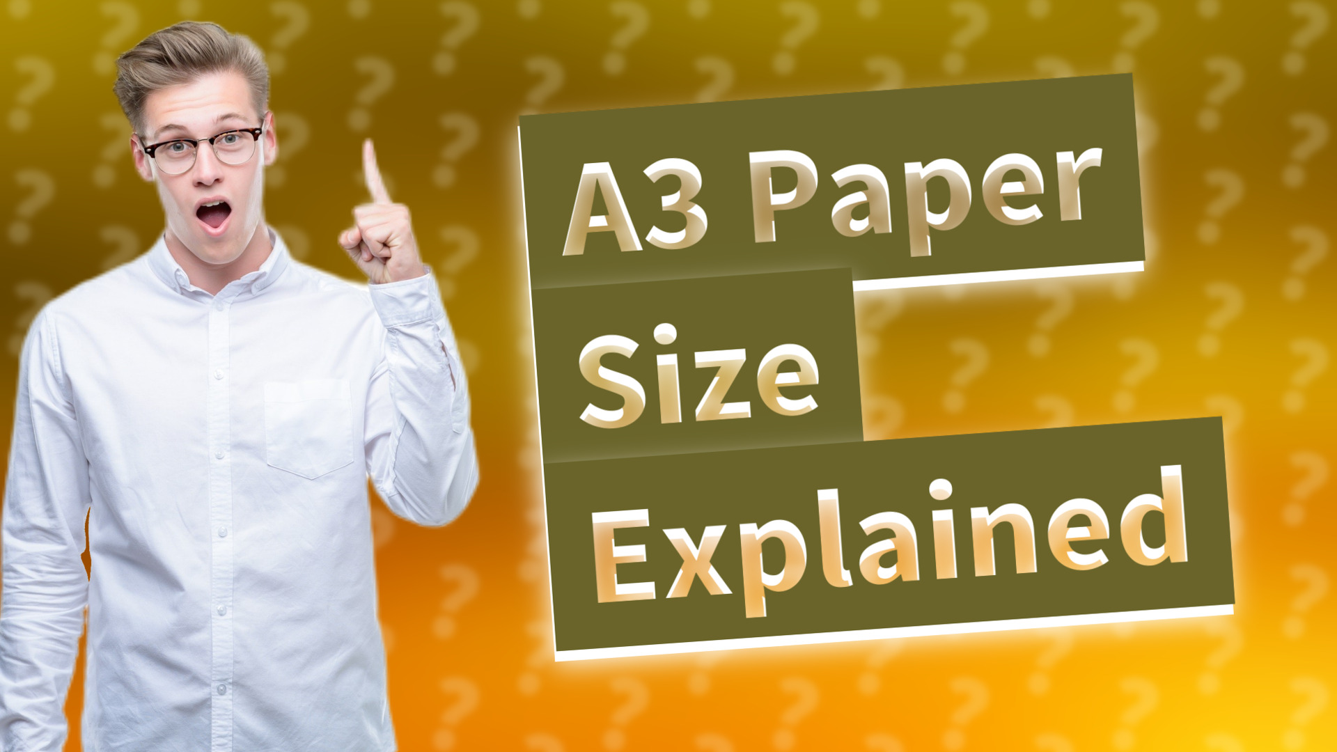 A3 Paper Size Explained