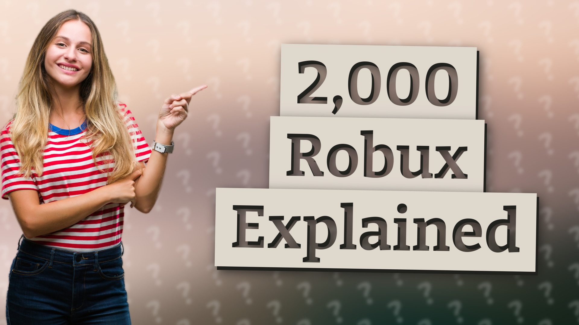 2,000 Robux Explained