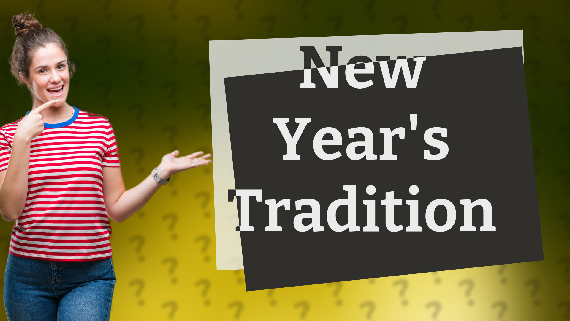 New Year's Tradition