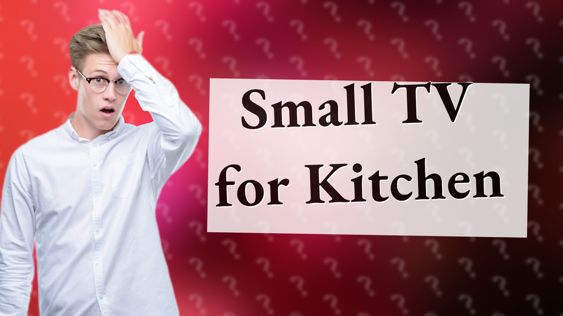 Small TV for Kitchen