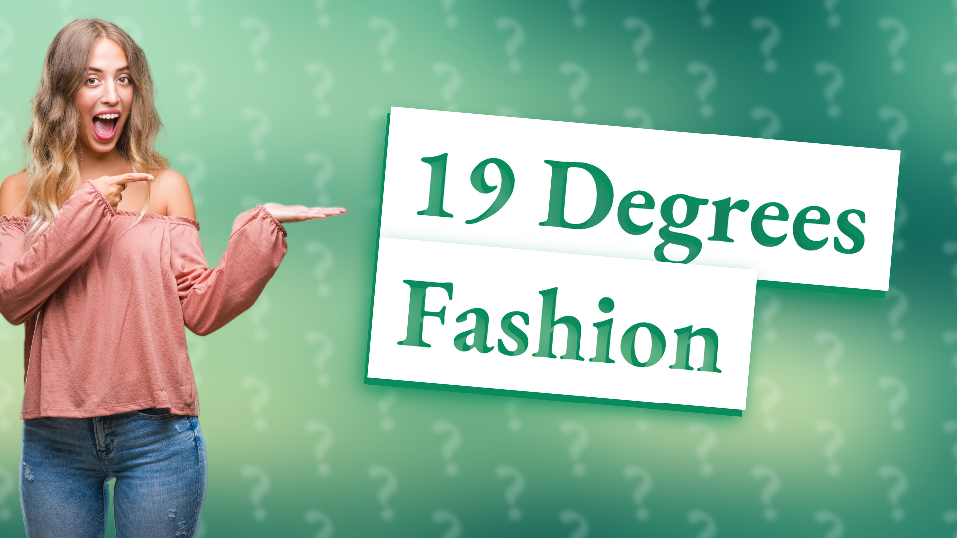 19 Degrees Fashion
