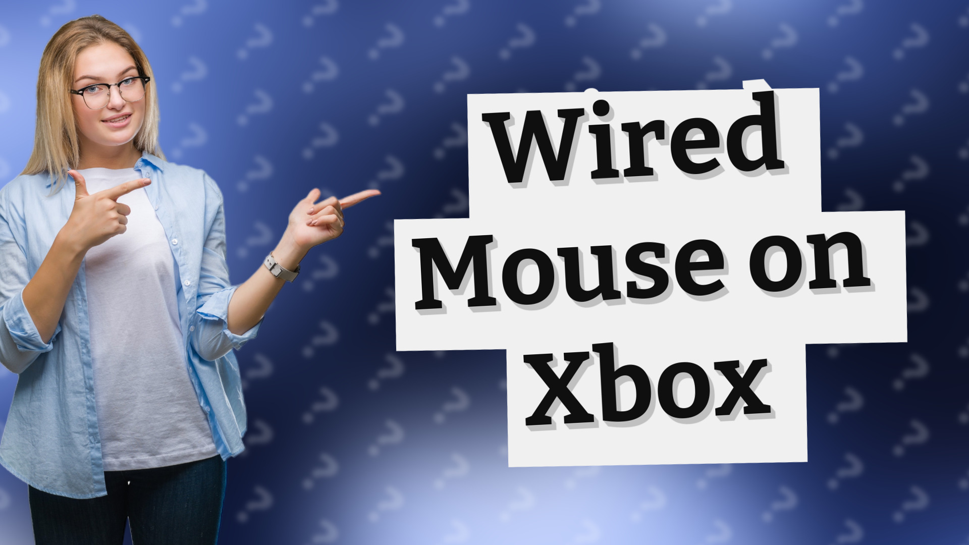 Wired Mouse on Xbox