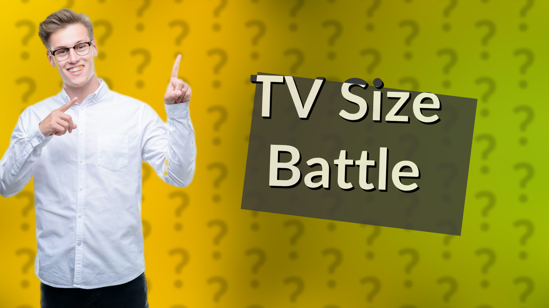 TV Size Battle