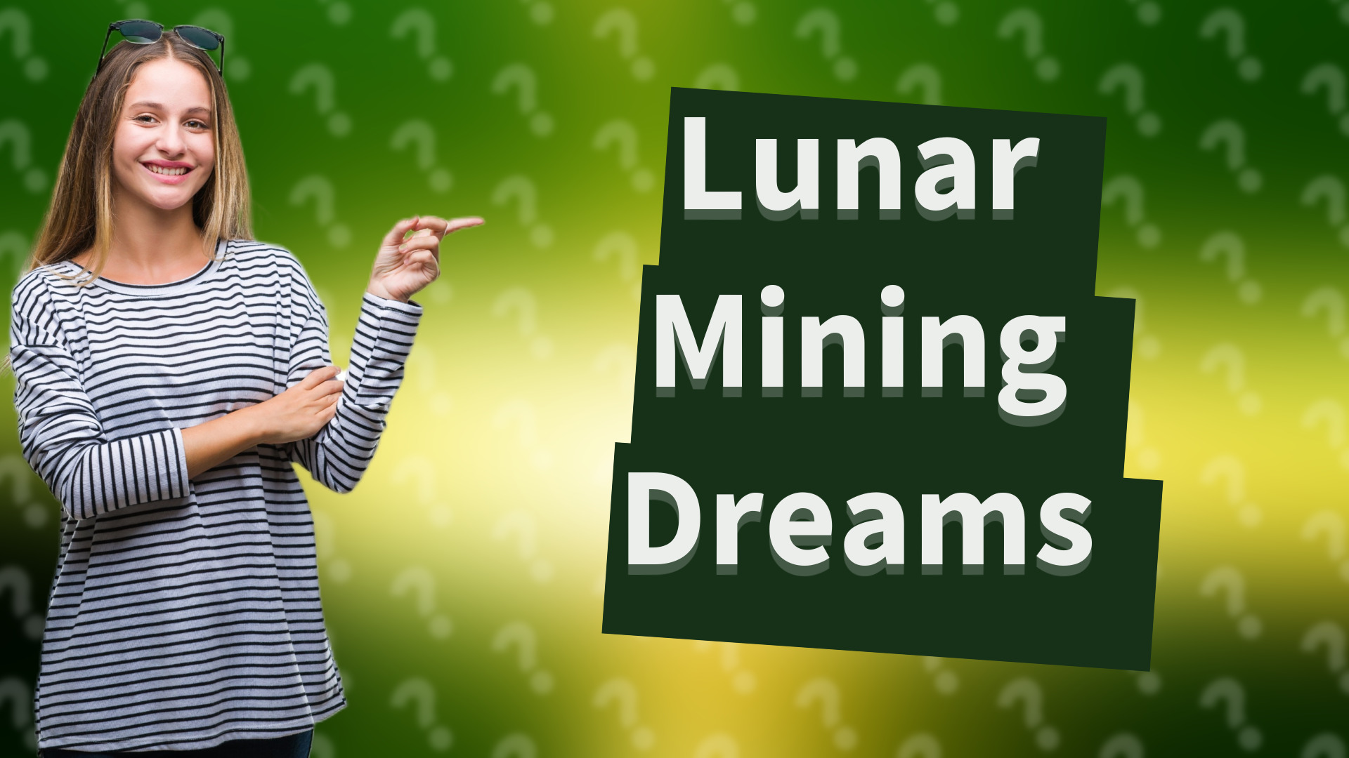 Lunar Mining Dreams