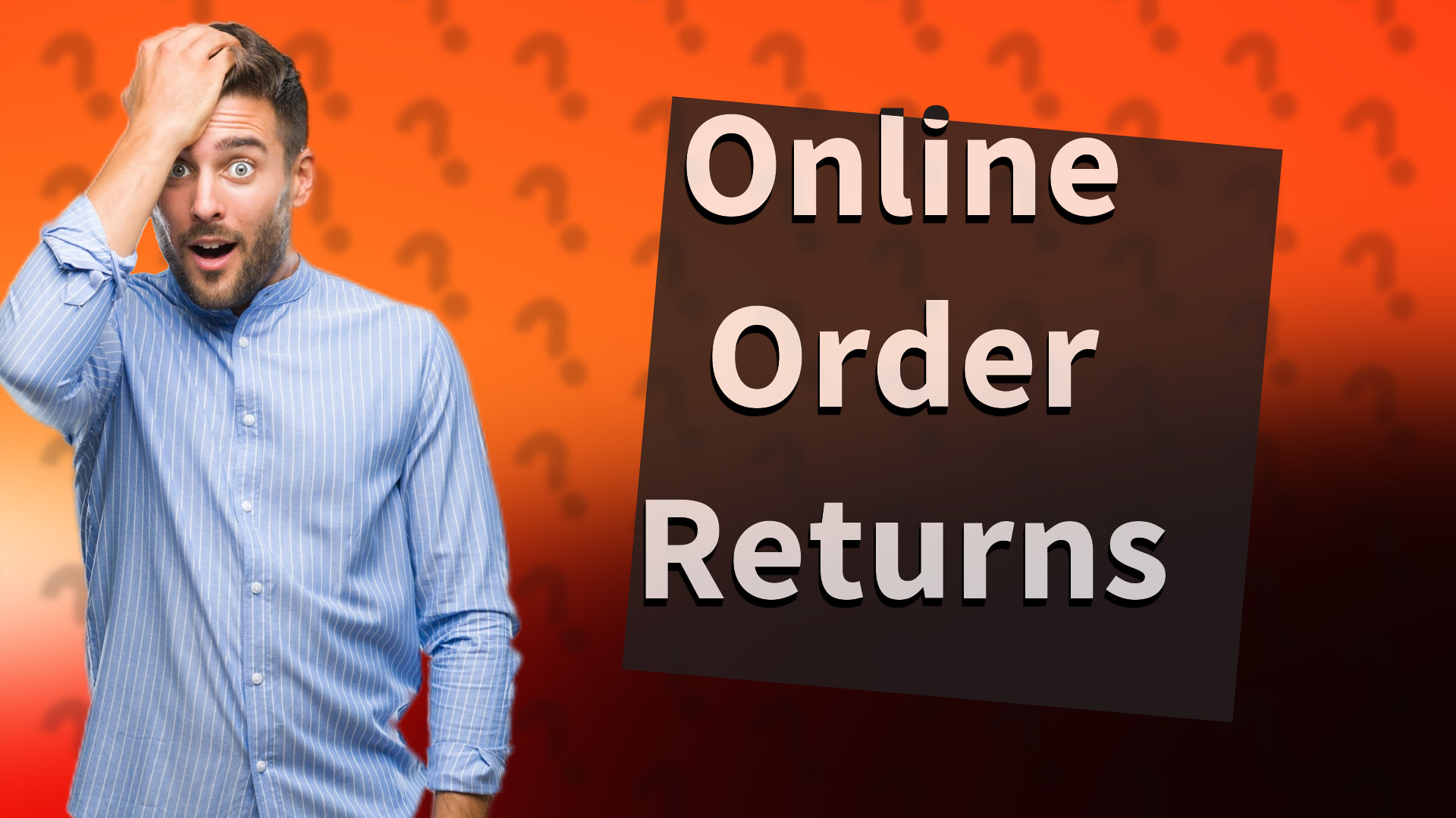 Online Order Returns