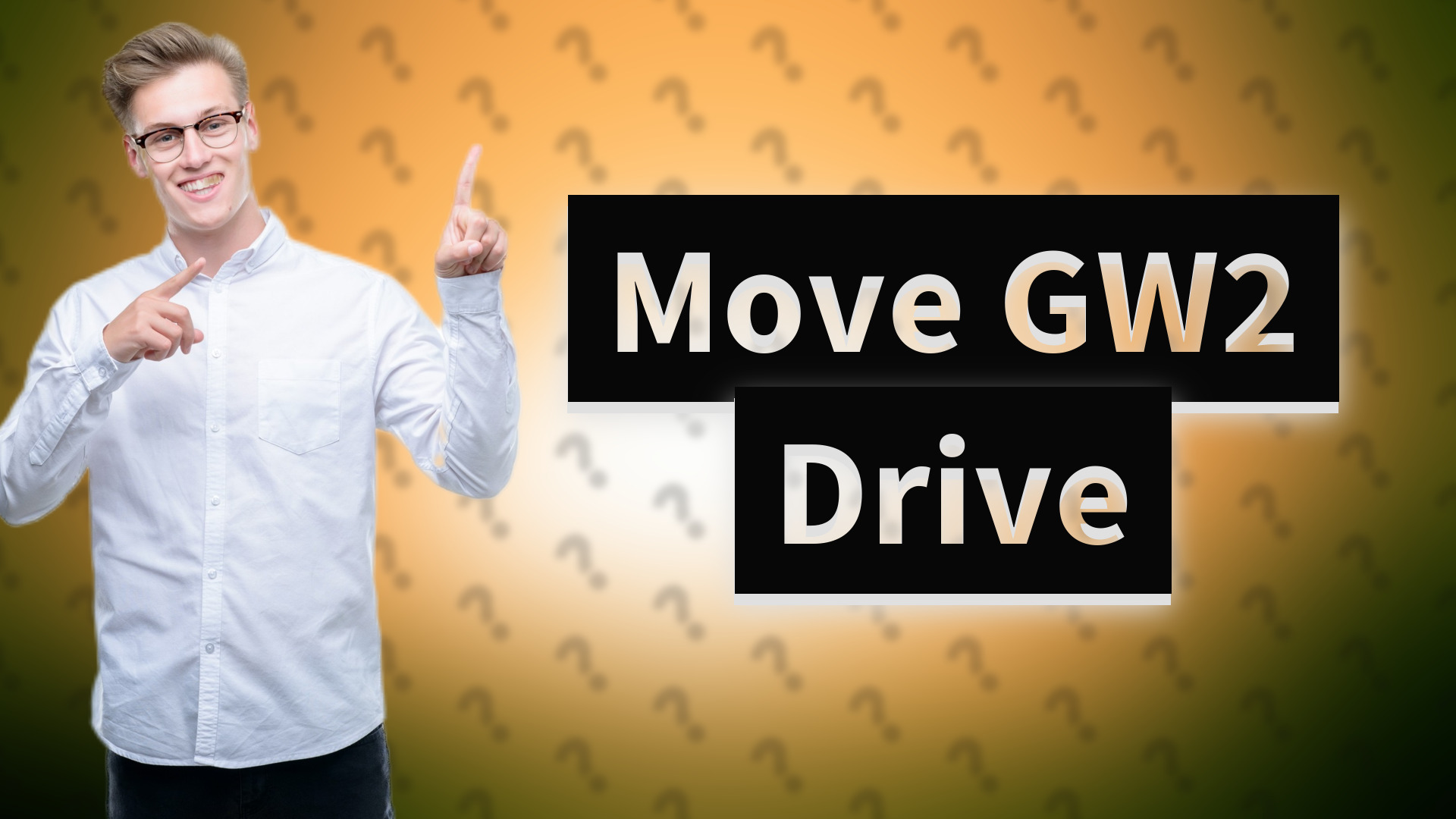 Move GW2 Drive