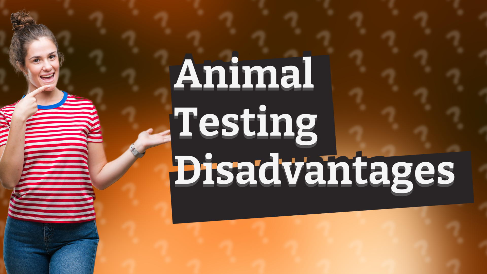 Animal Testing Disadvantages