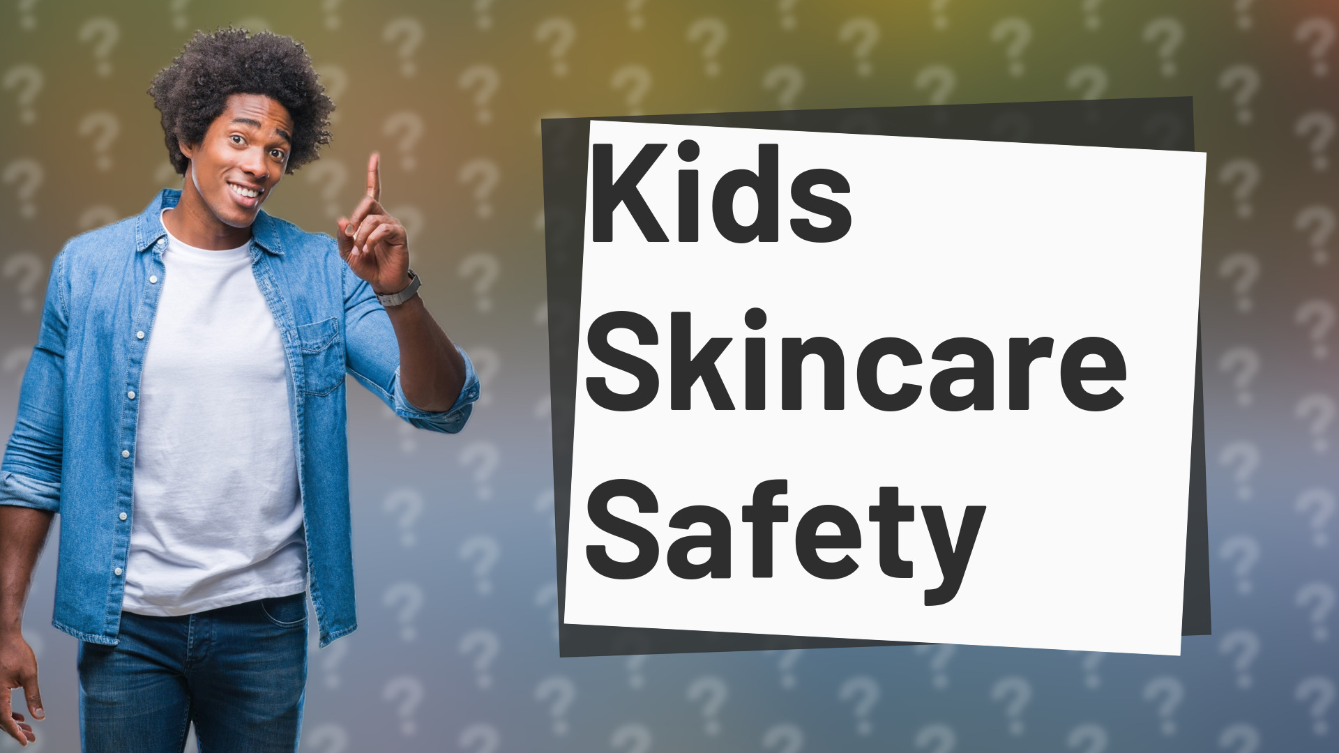 Kids Skincare Safety