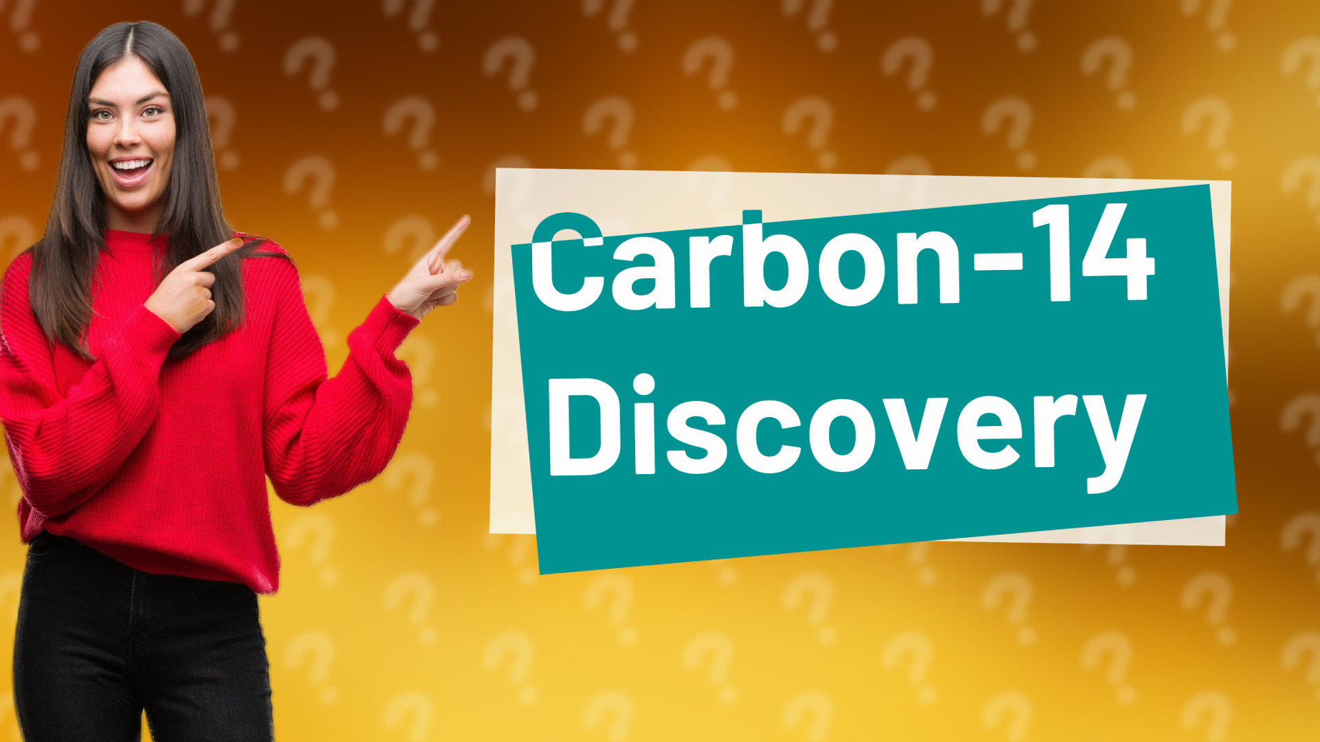 Carbon-14 Discovery