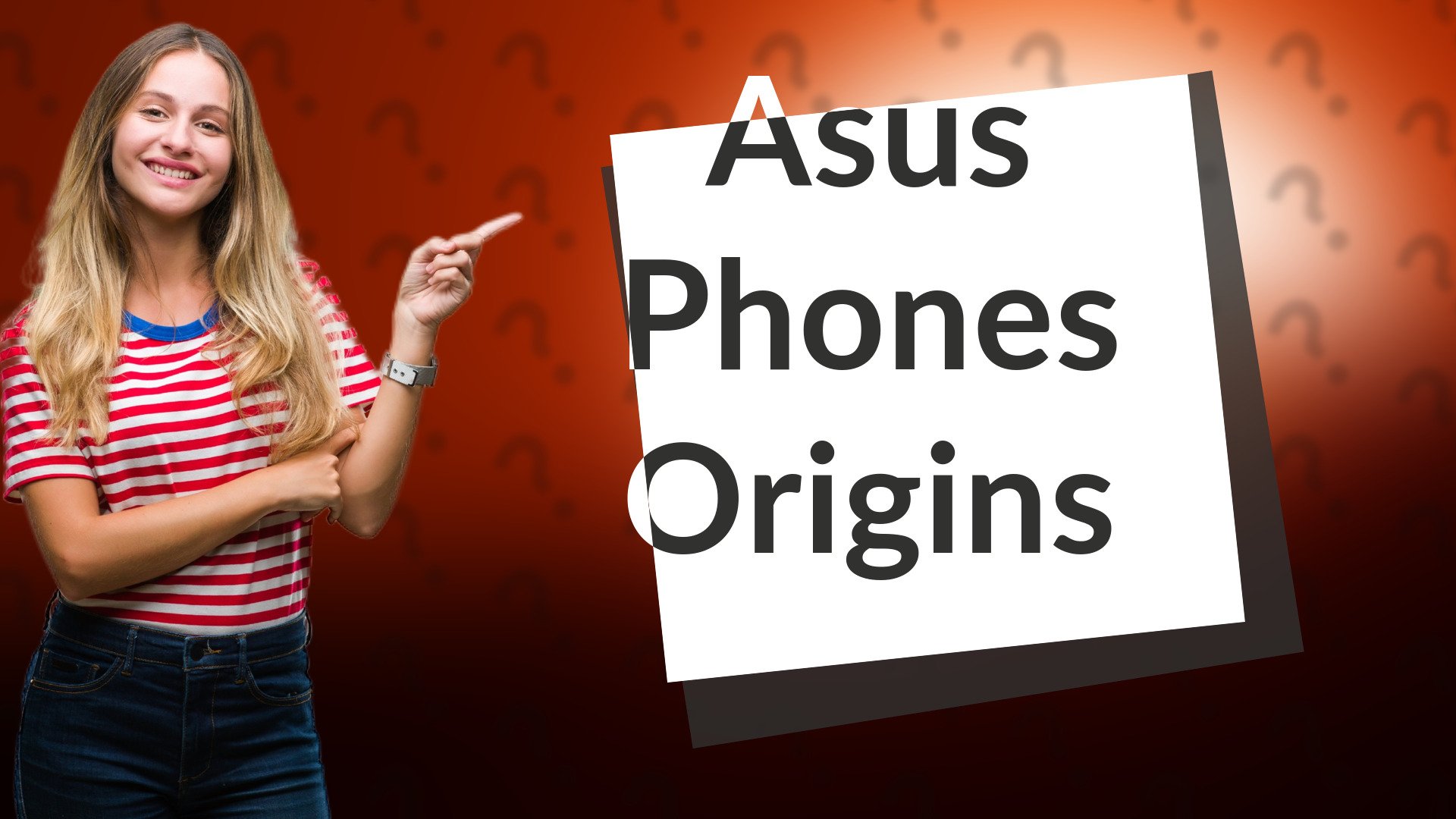 Asus Phones Origins