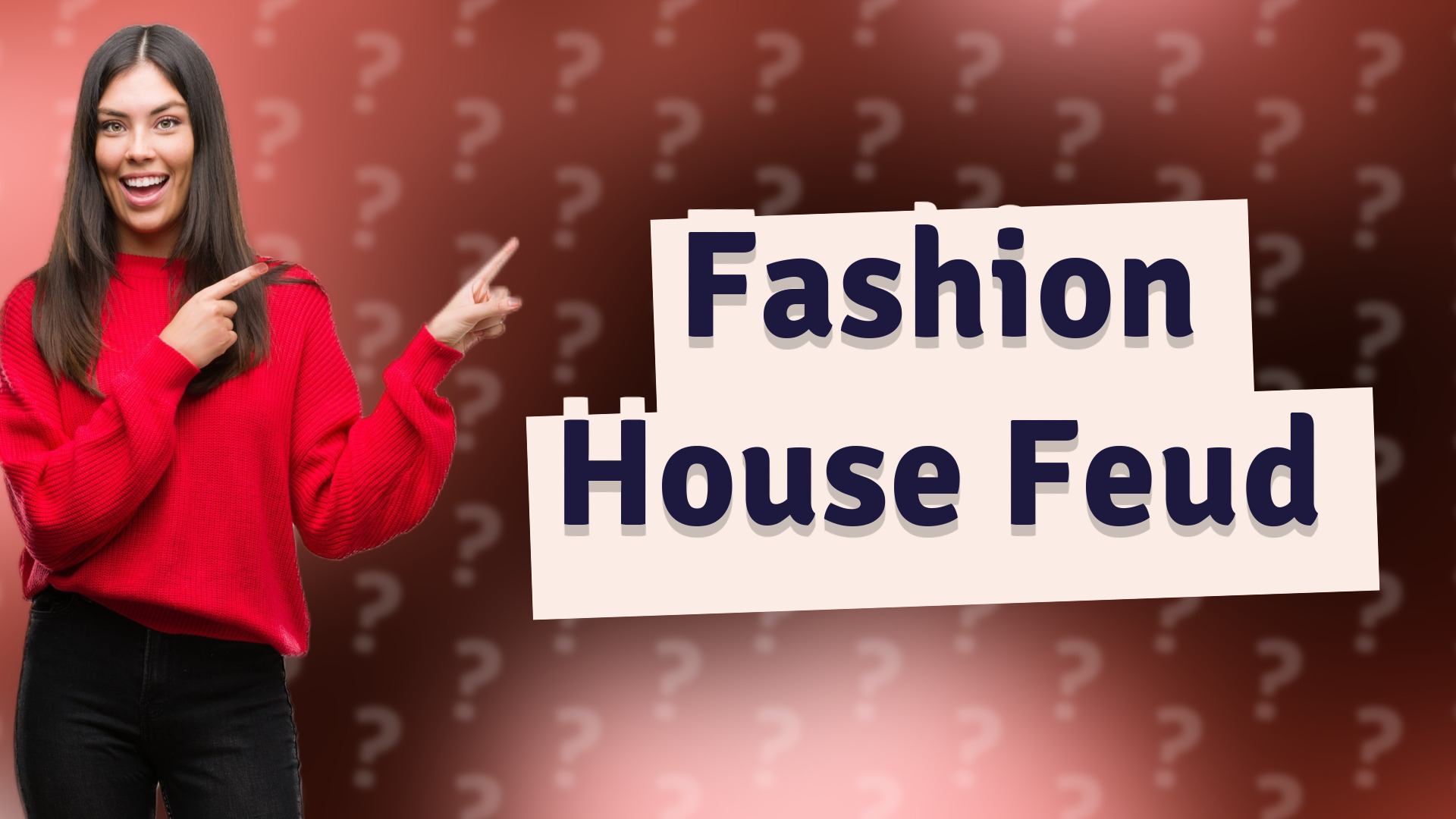 Fashion House Feud