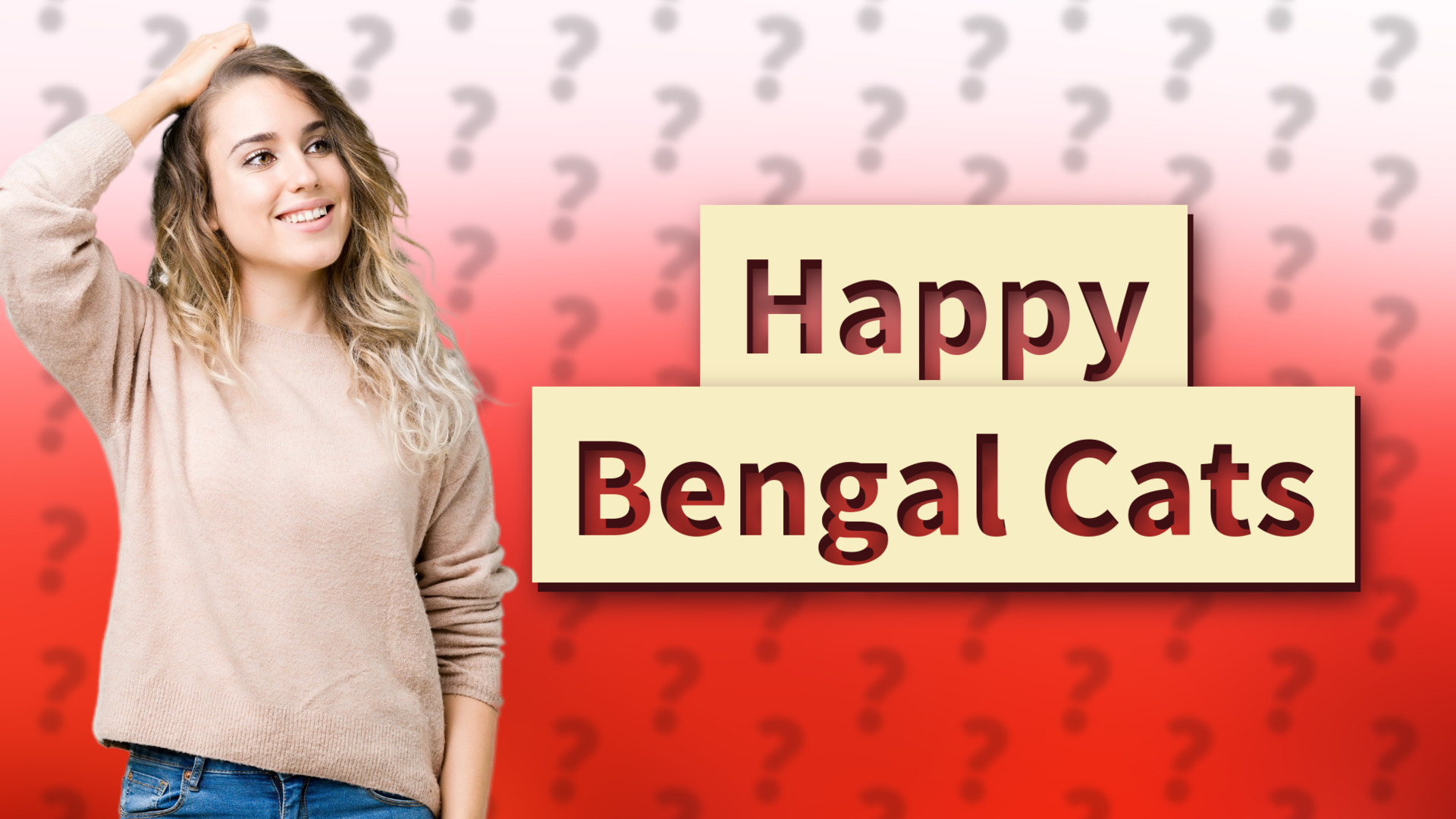 Happy Bengal Cats