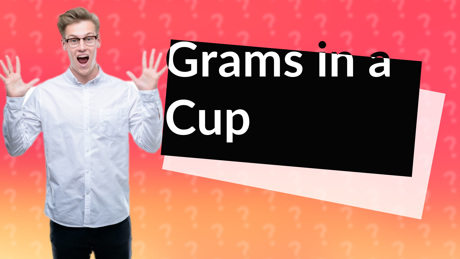 Grams in a Cup