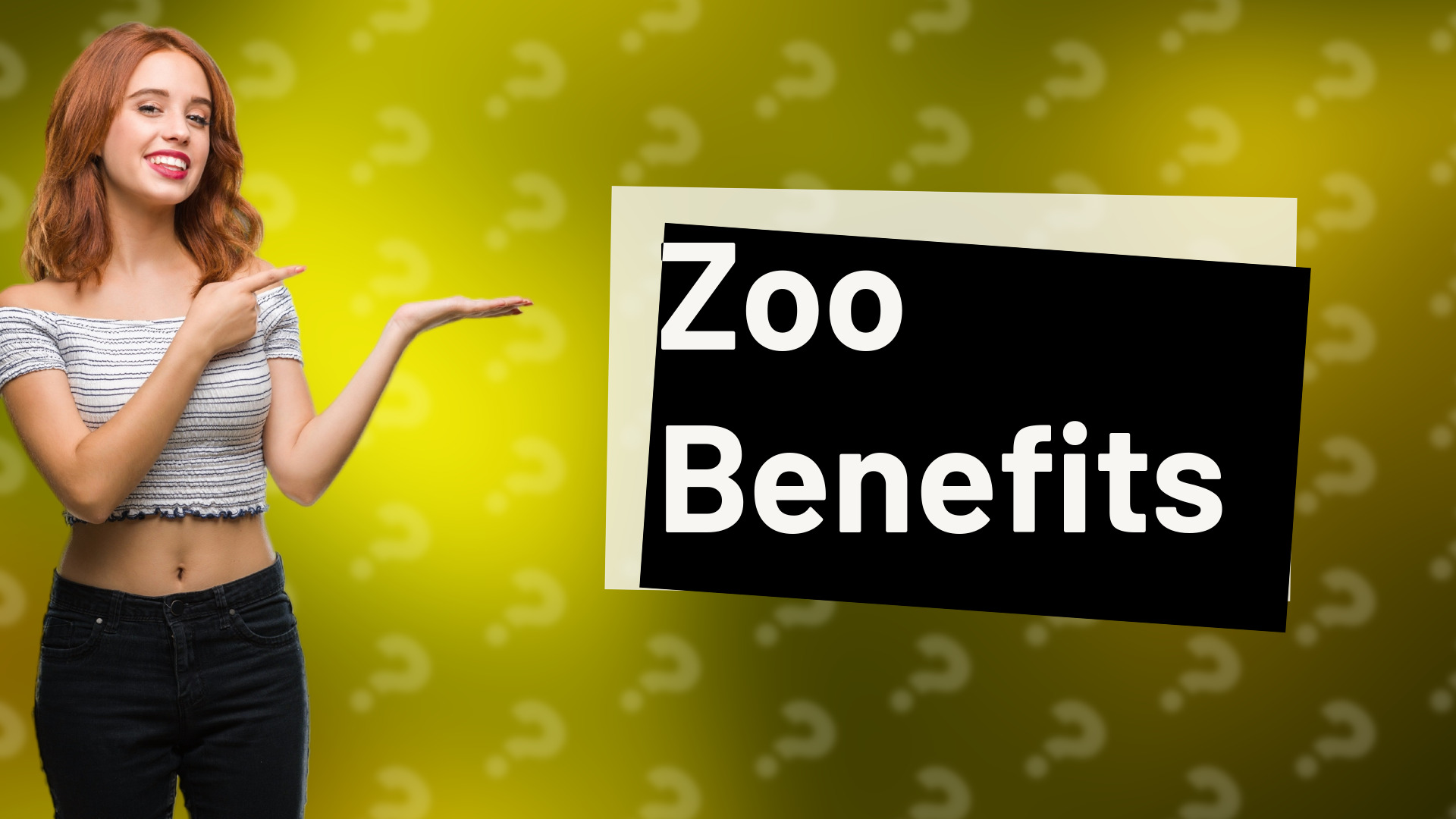 Zoo Benefits