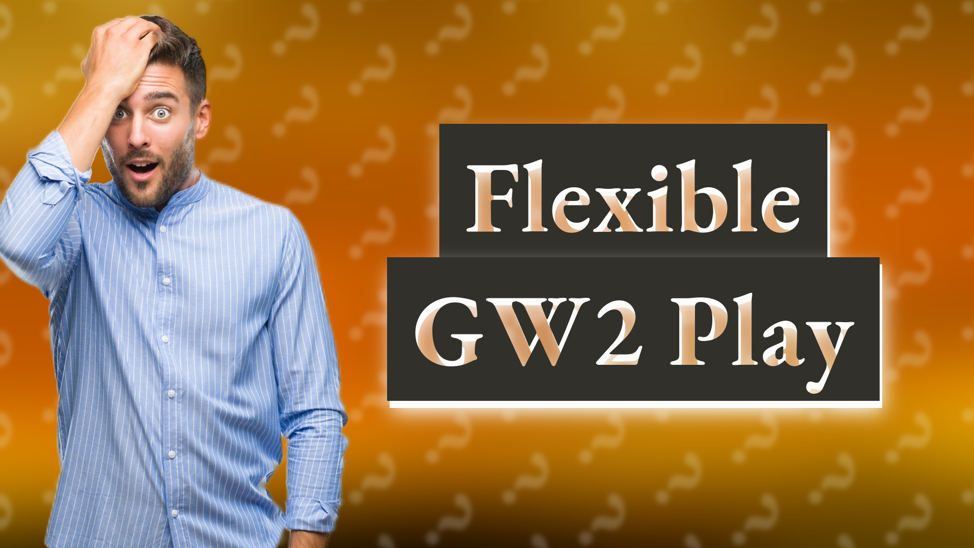 Flexible GW2 Play