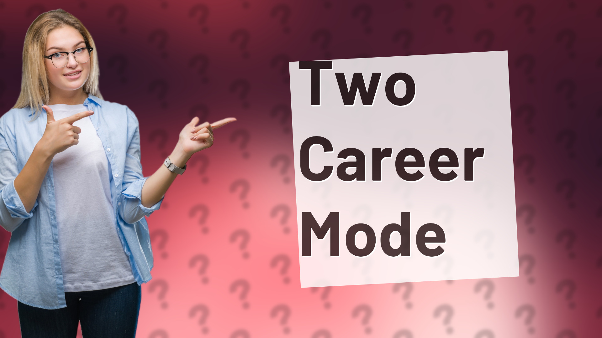 Two Career Mode