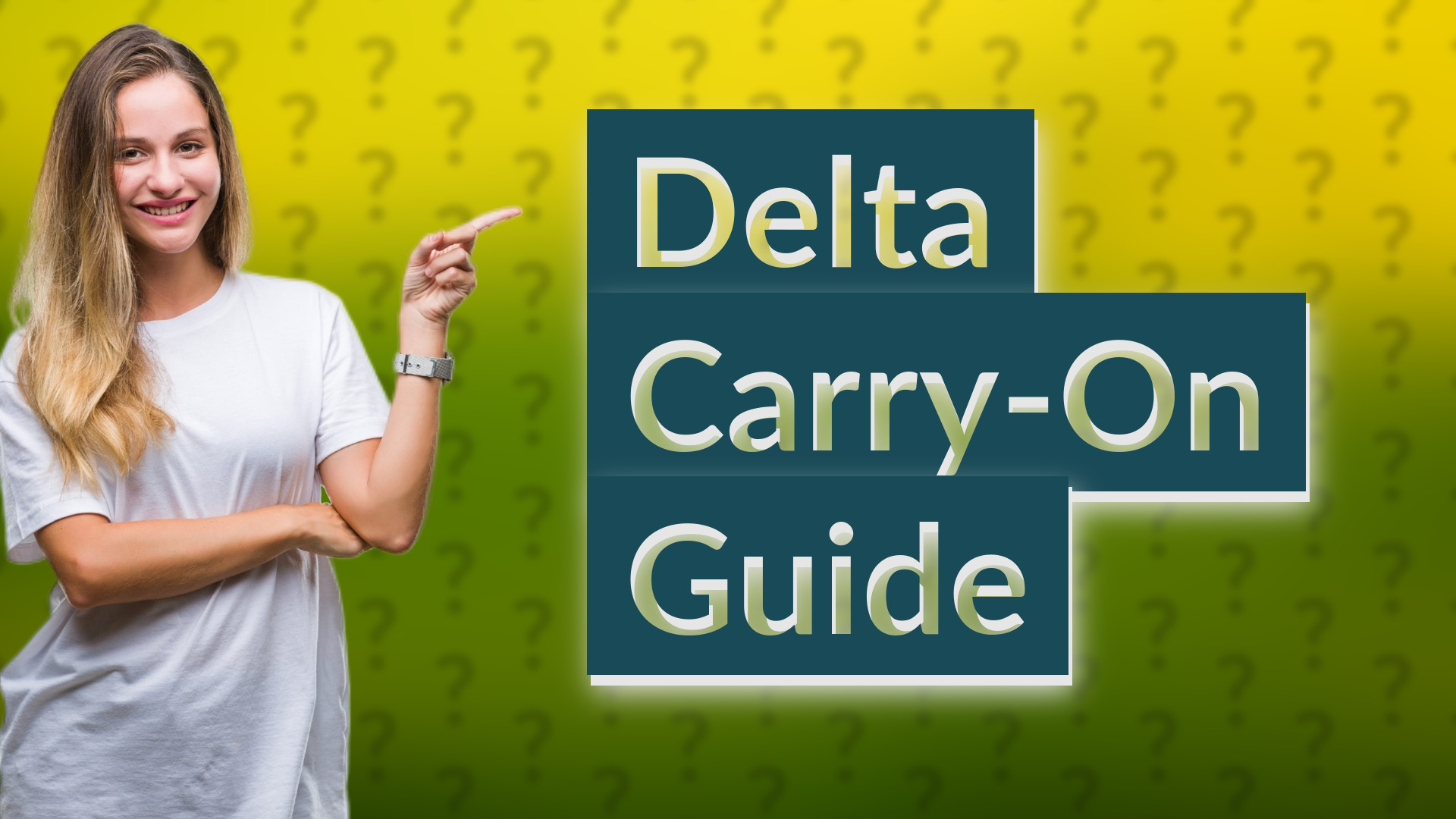 Delta Carry-On Guide