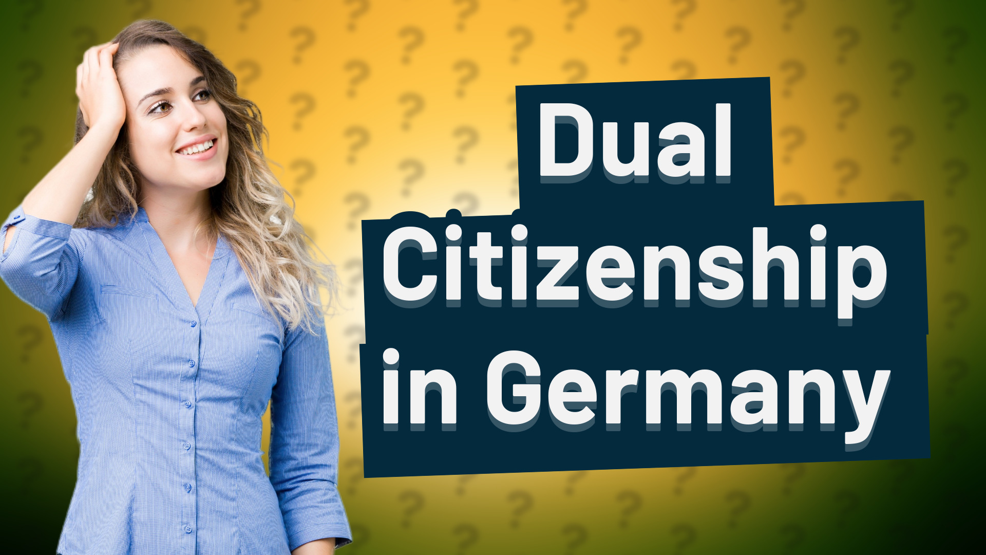 Dual Citizenship in Germany