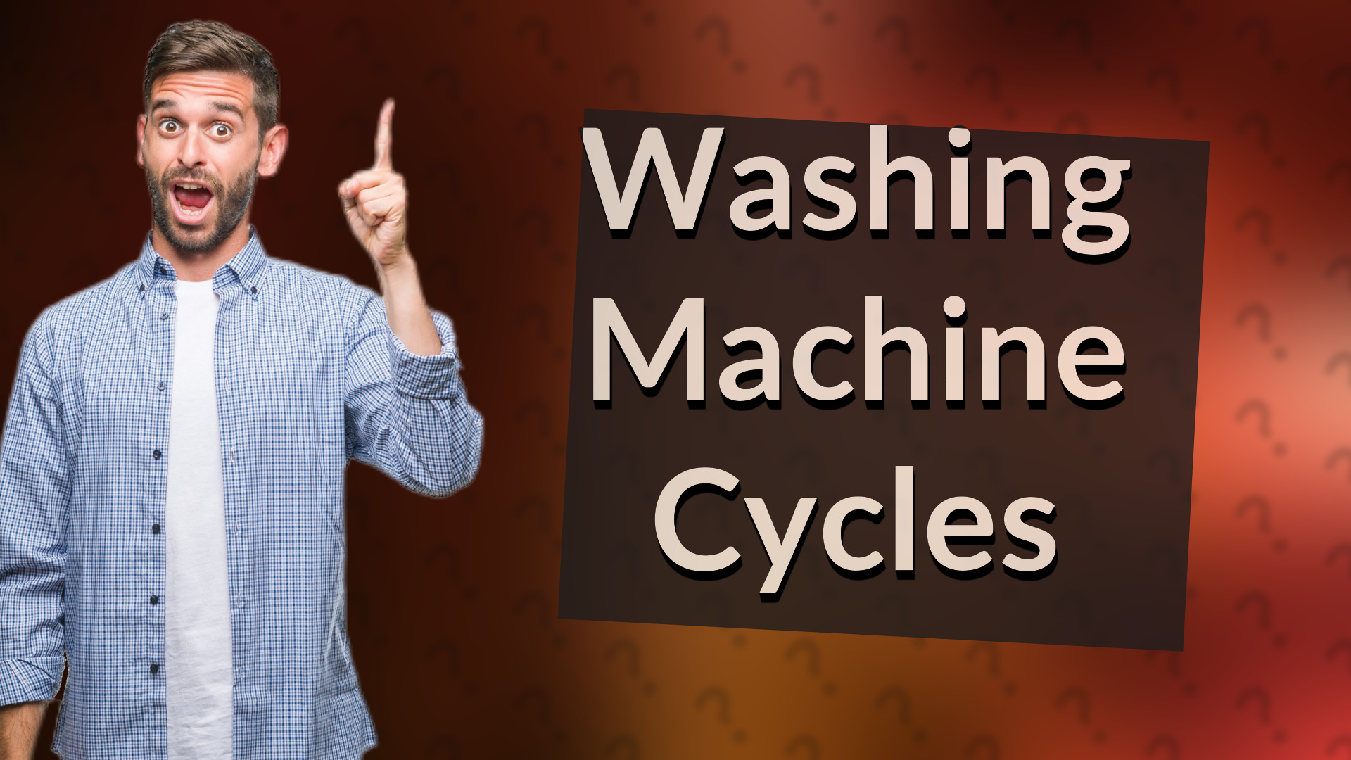 Washing Machine Cycles