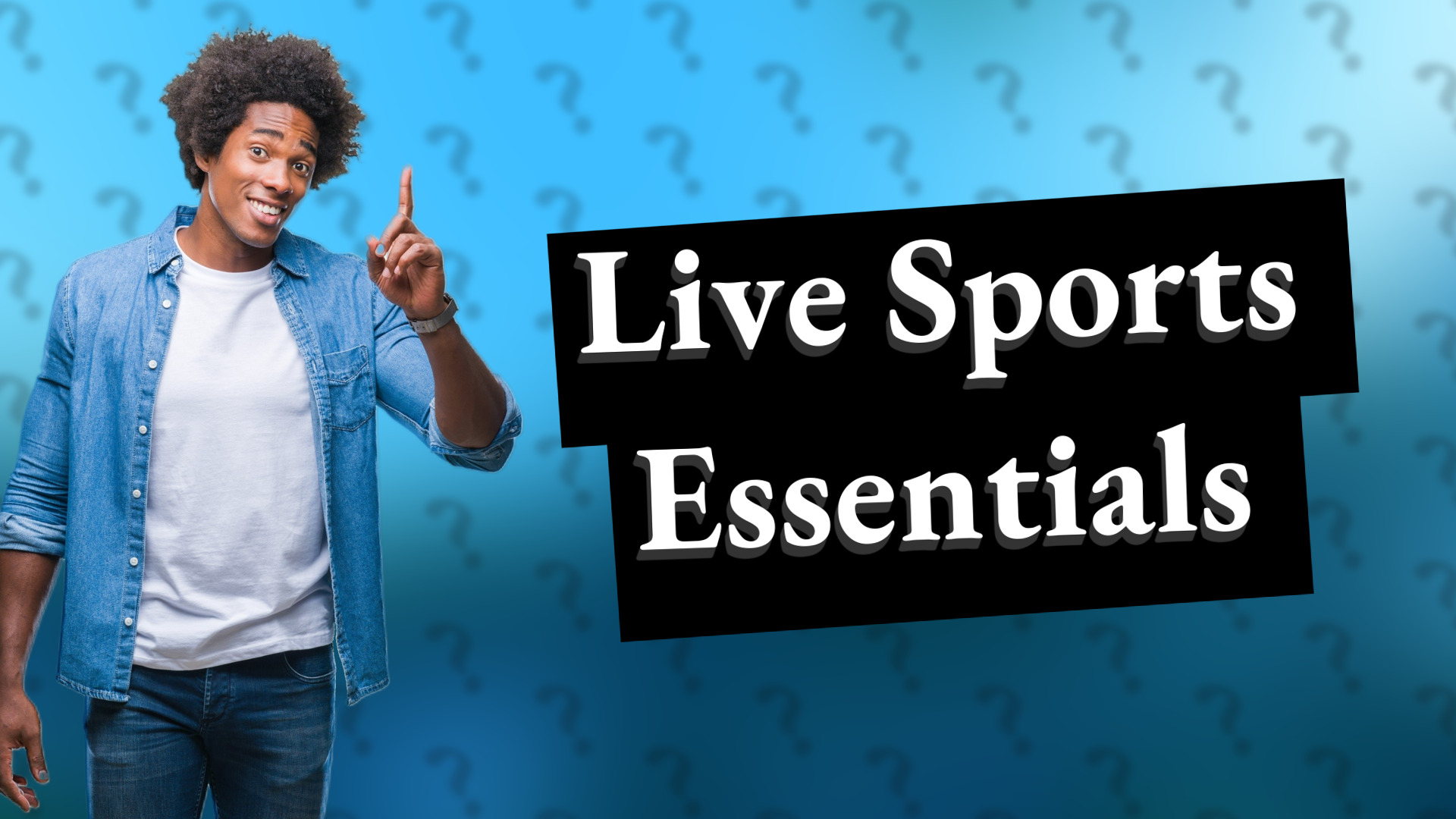 Live Sports Essentials