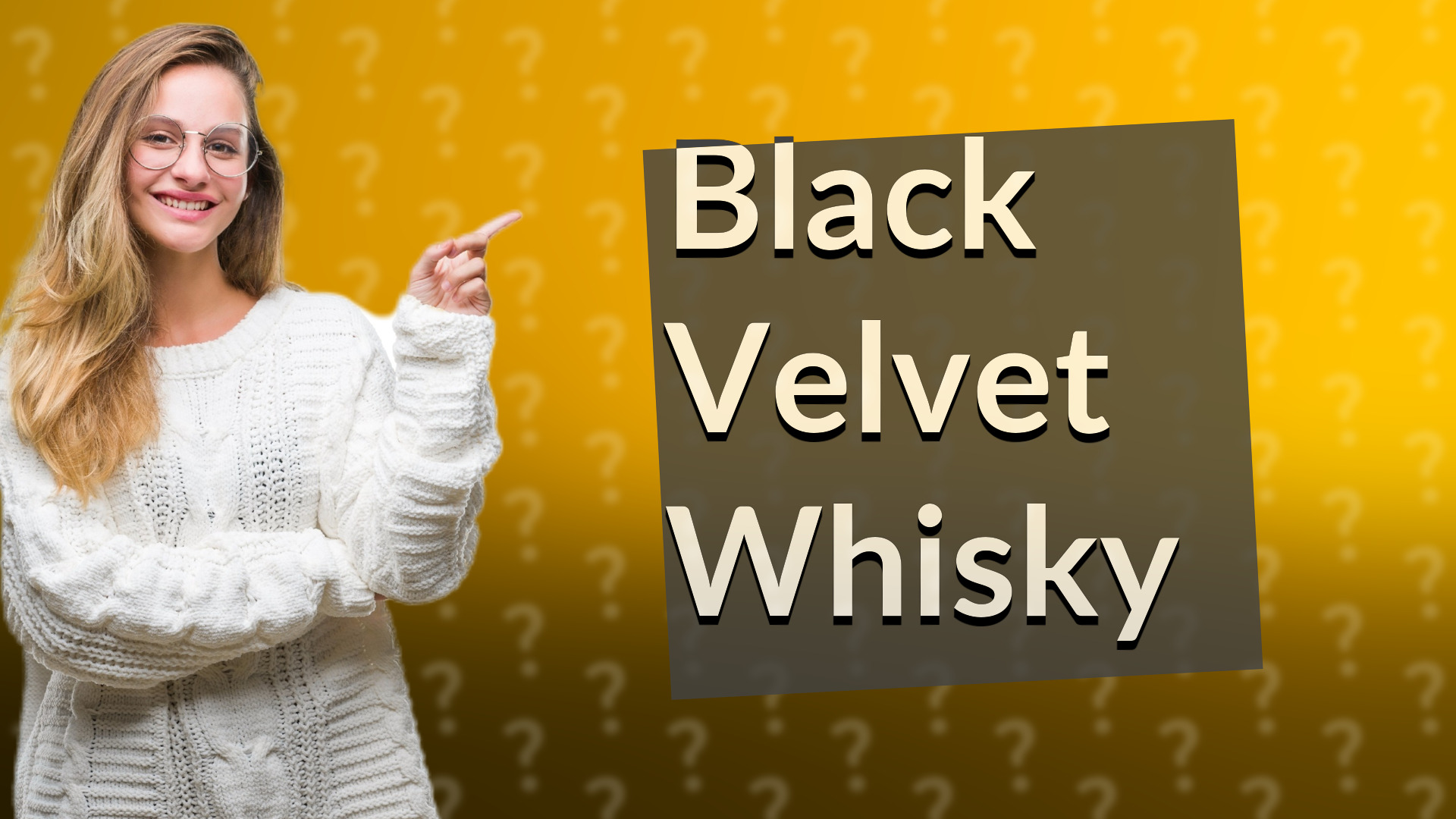 Black Velvet Whisky