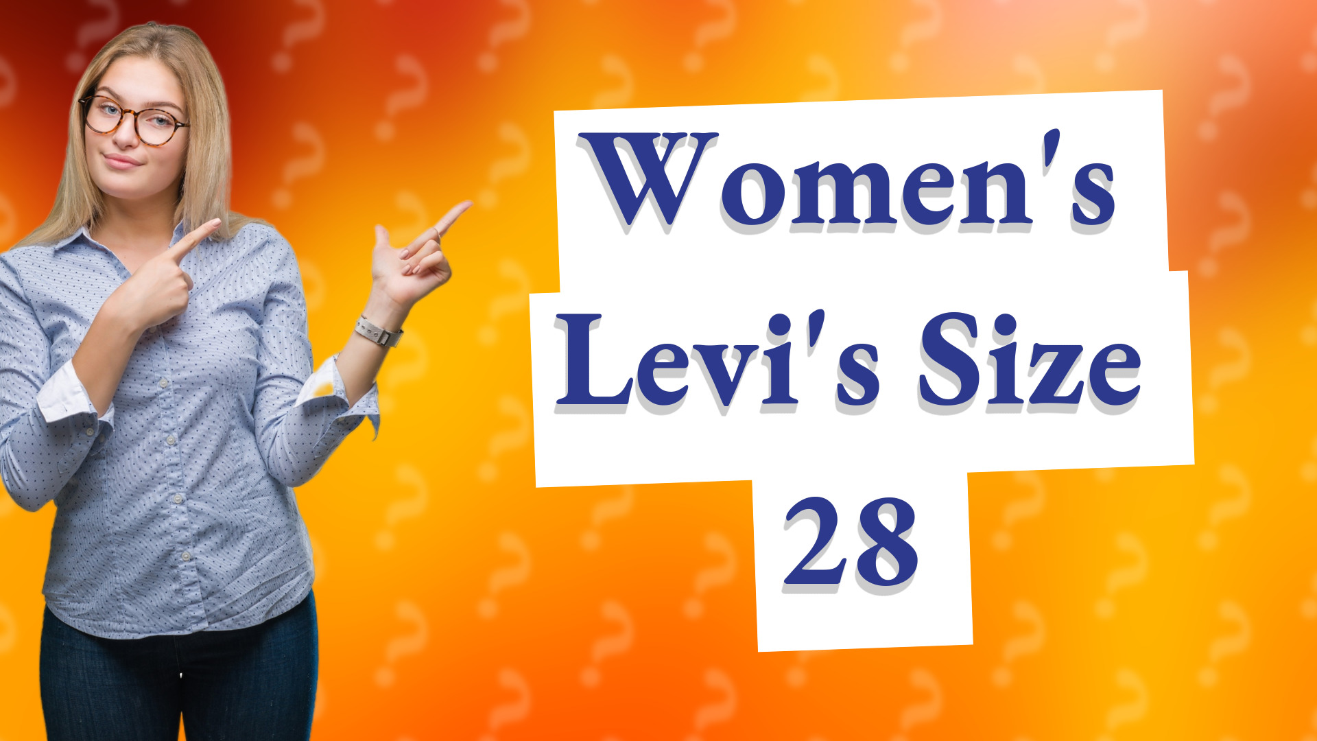 Women's Levi's Size 28