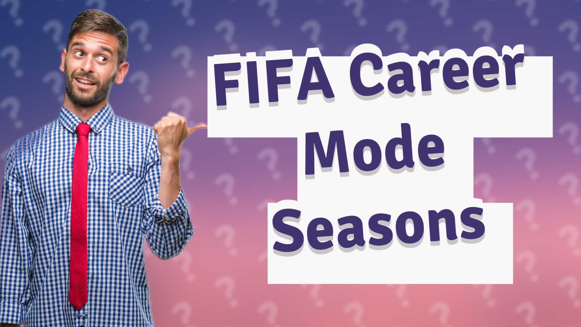 FIFA Career Mode Seasons