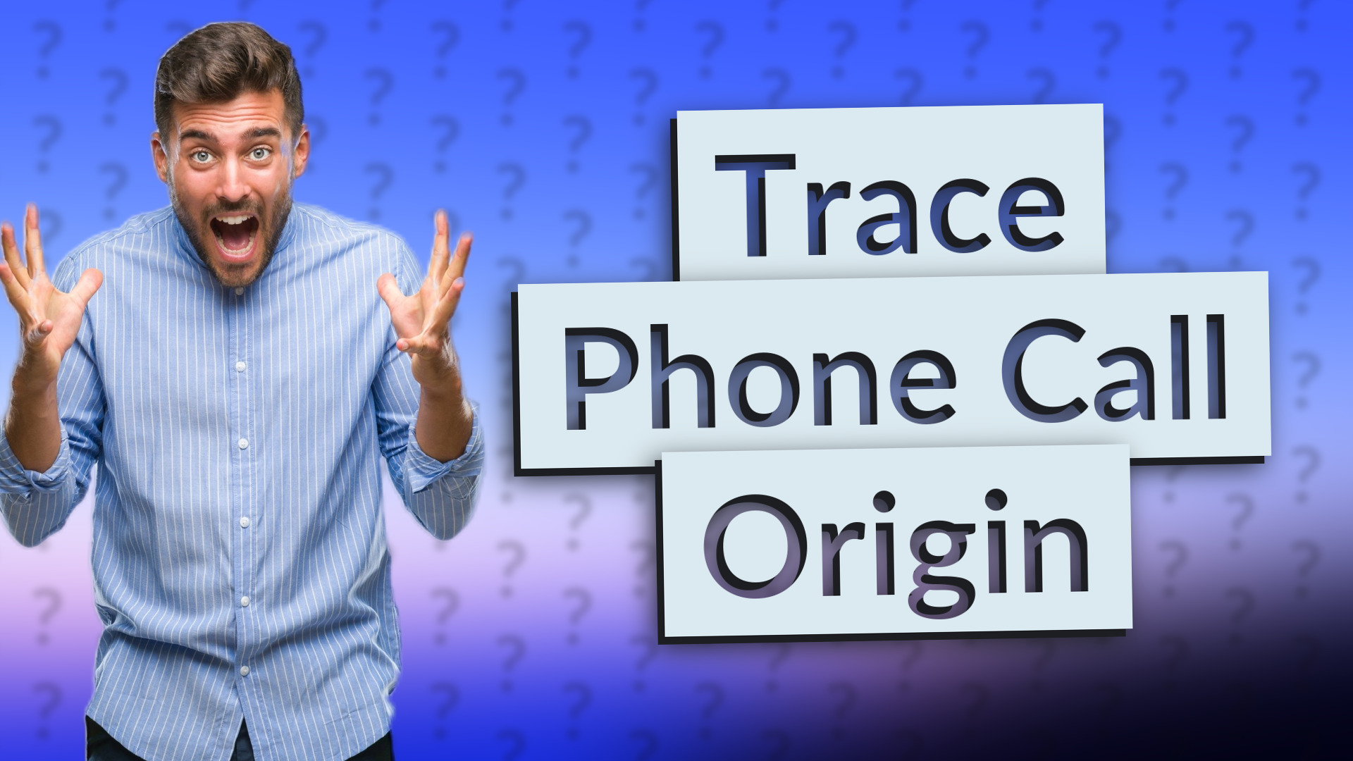 Trace Phone Call Origin