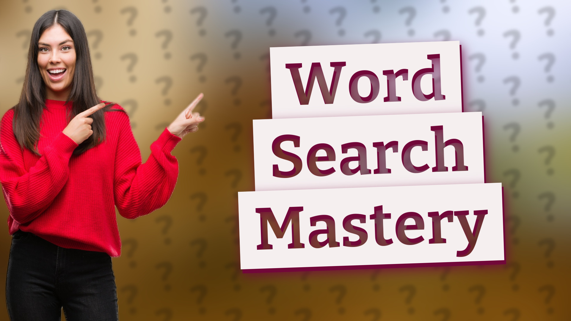 Word Search Mastery