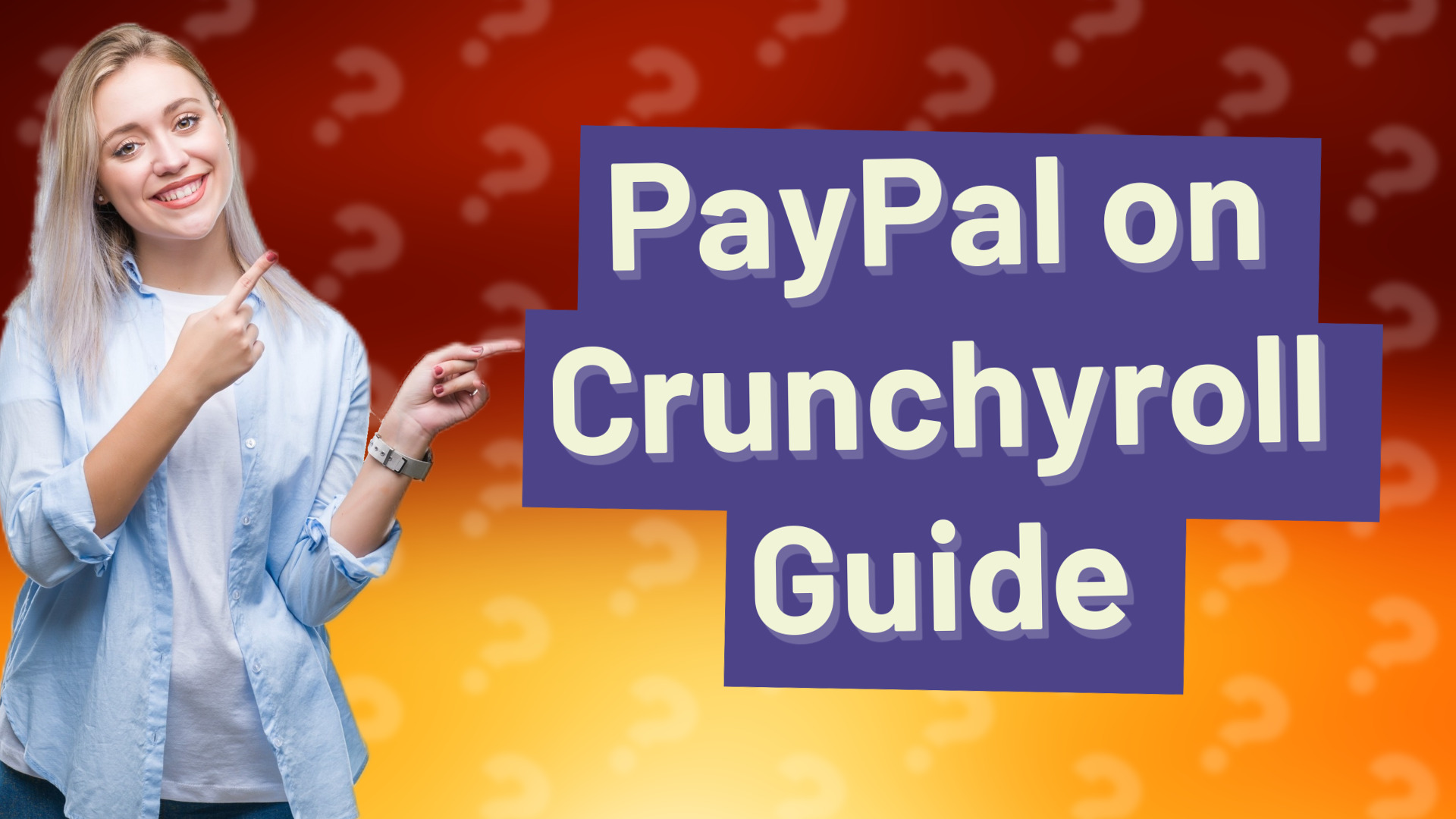 PayPal on Crunchyroll Guide