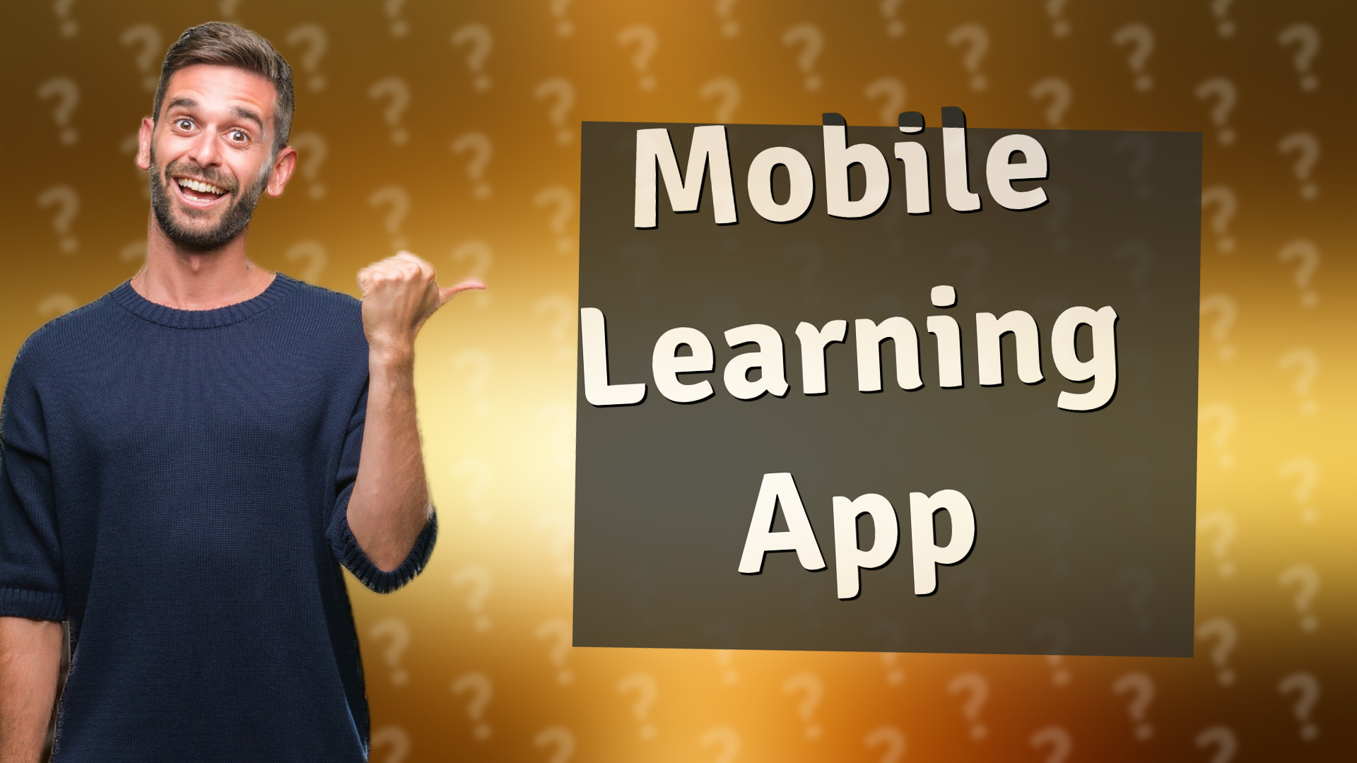 Mobile Learning App