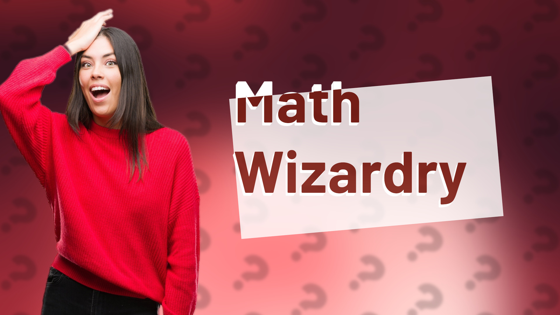 Math Wizardry