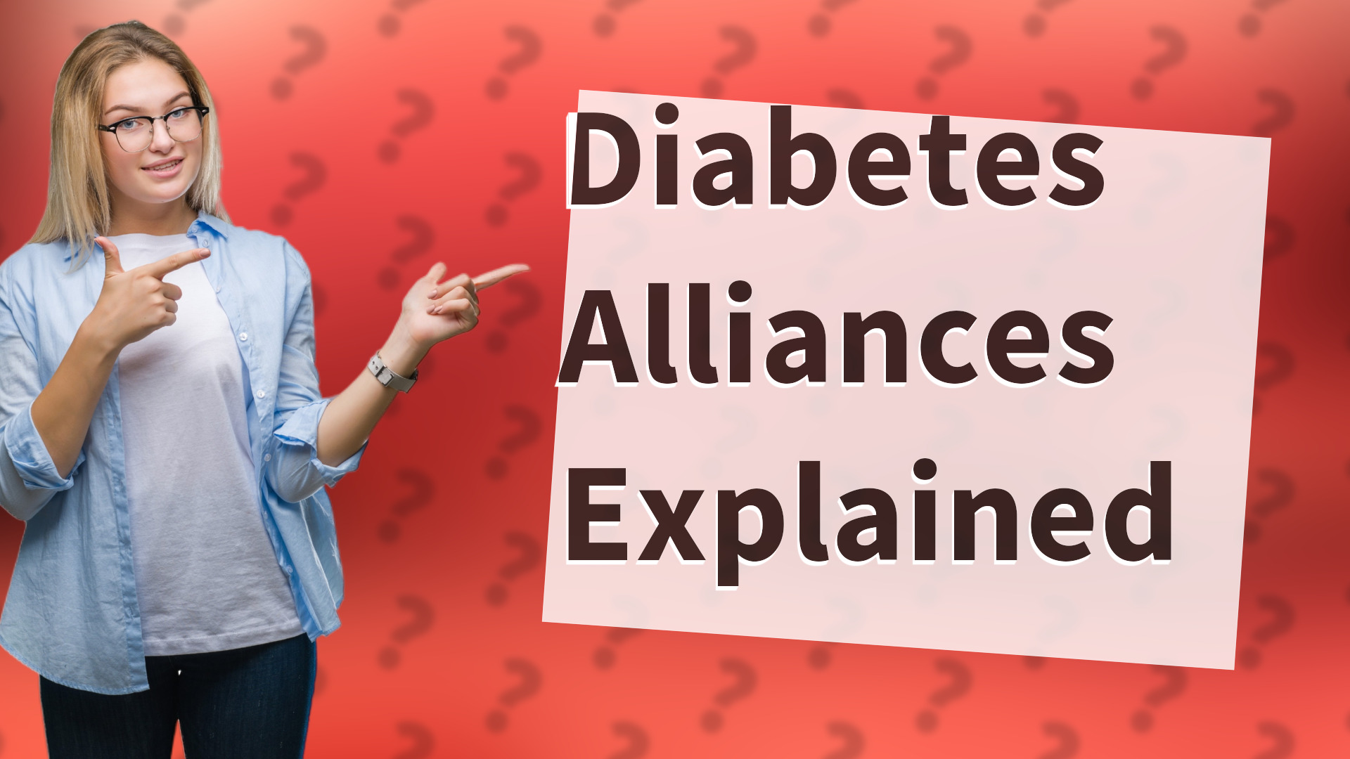 Diabetes Alliances Explained