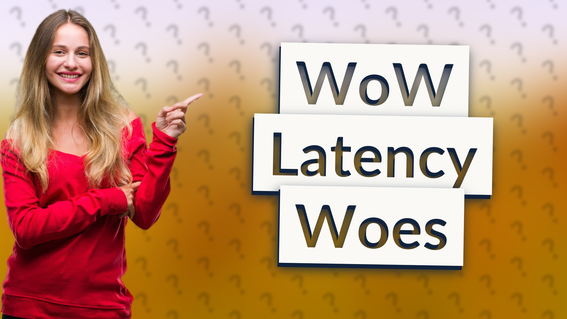 WoW Latency Woes