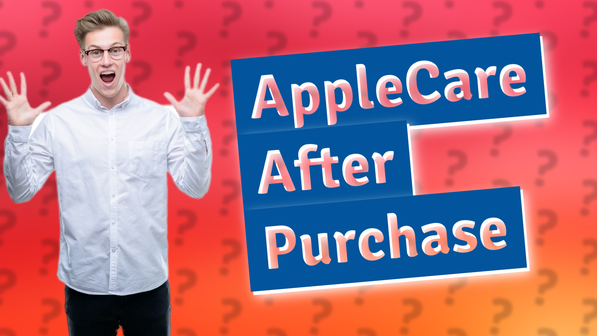 AppleCare After Purchase