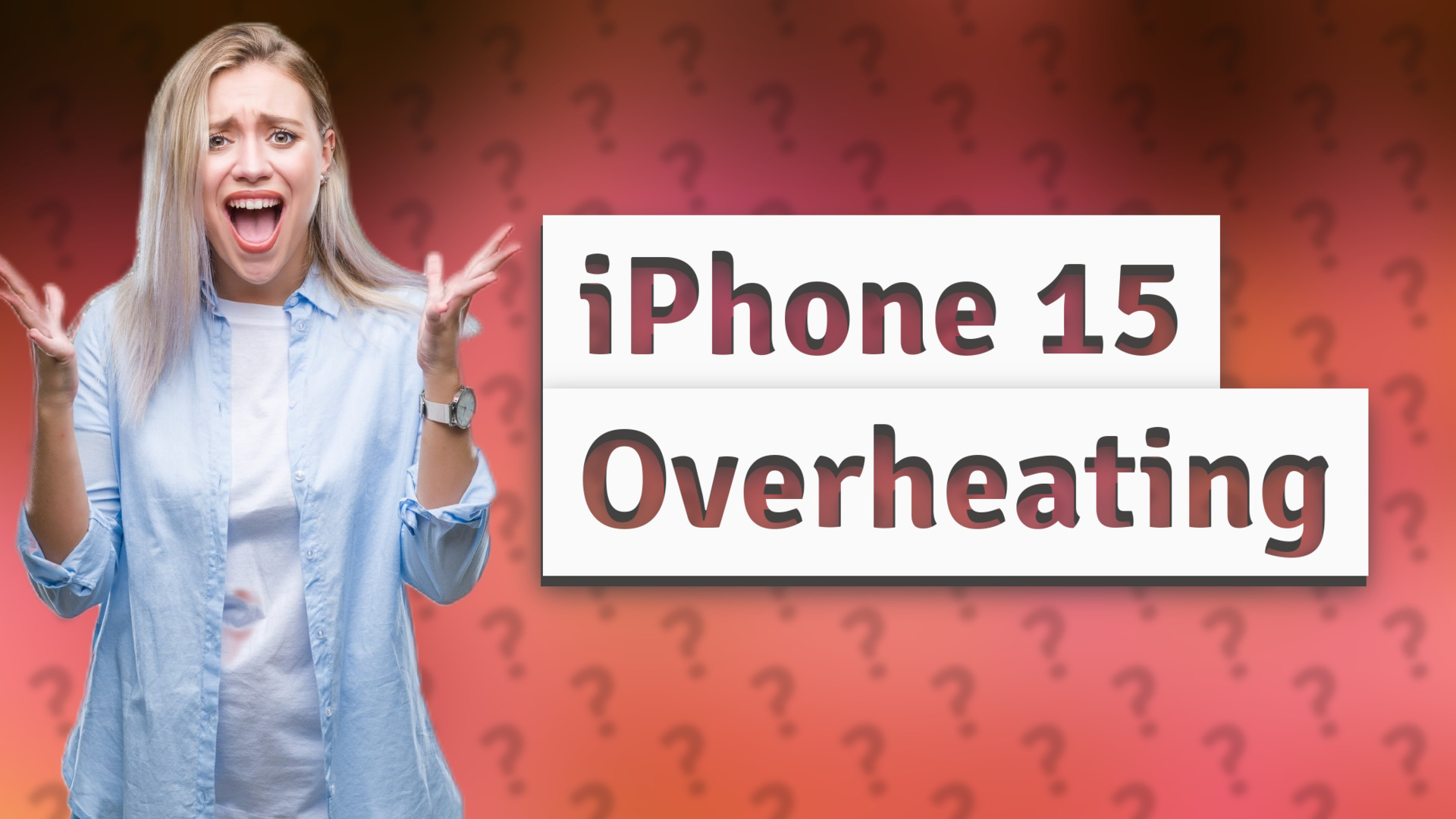 iPhone 15 Overheating