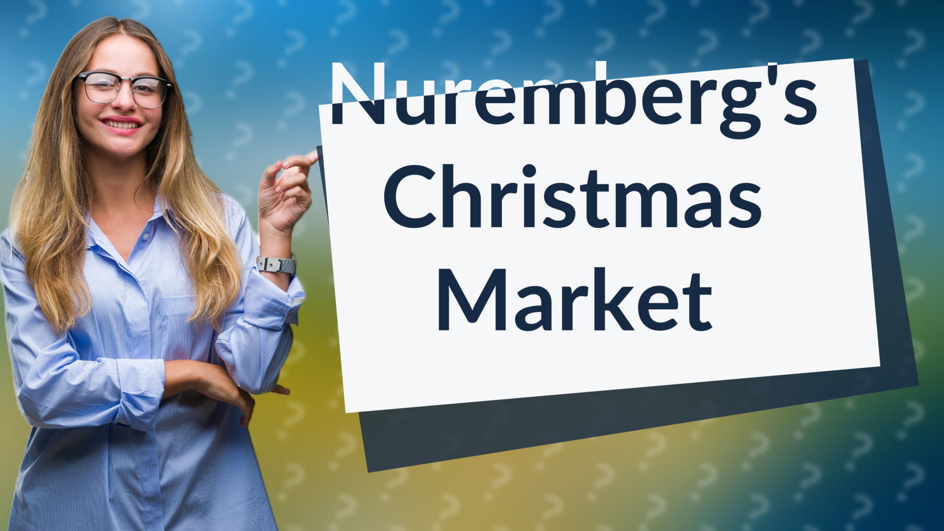 Nuremberg's Christmas Market