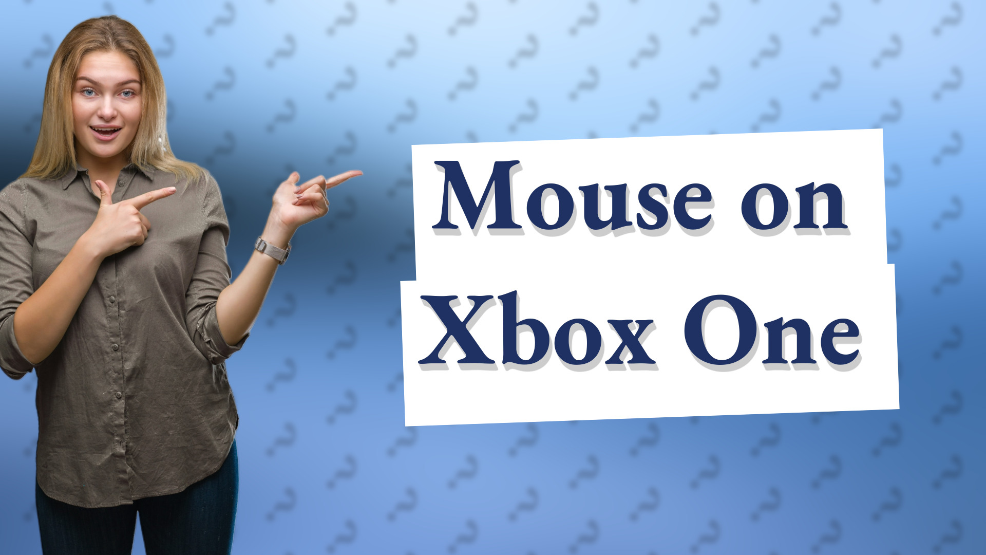 Mouse on Xbox One
