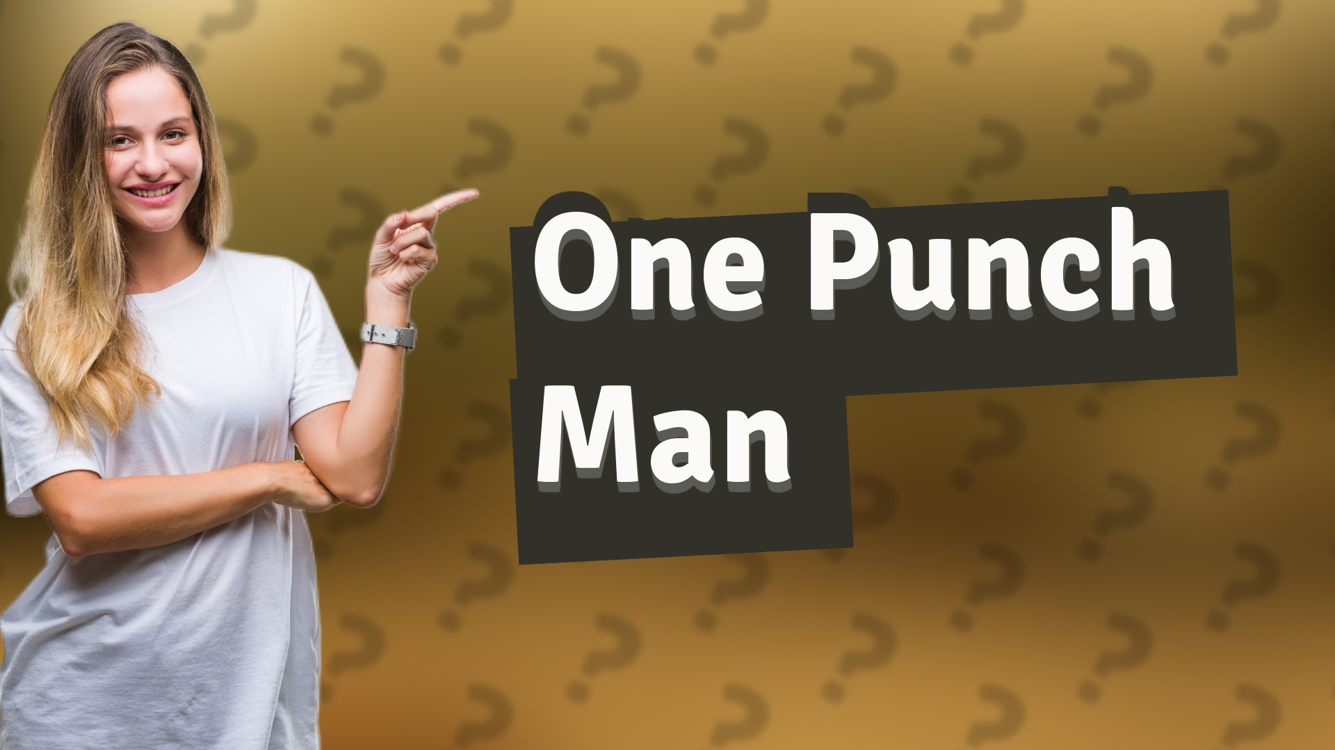 One Punch Man