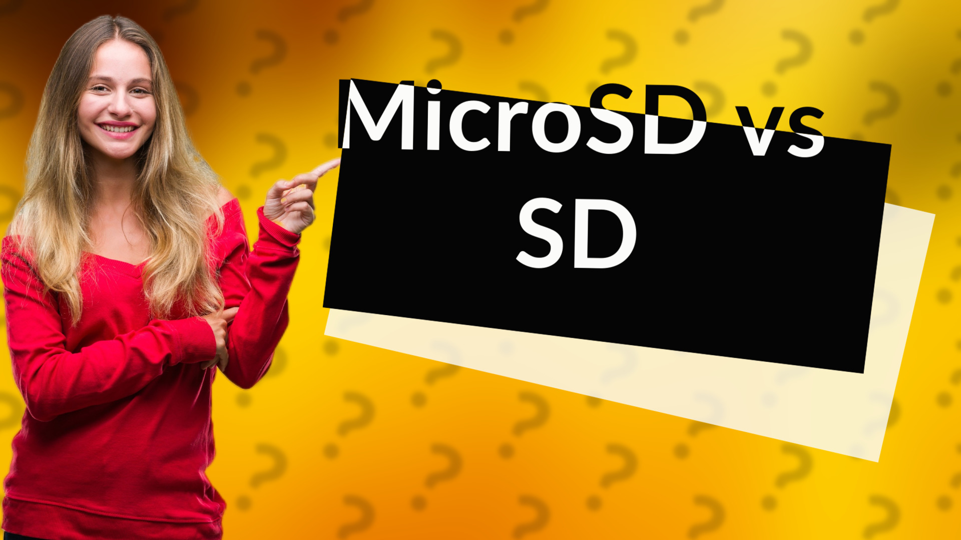 MicroSD vs SD