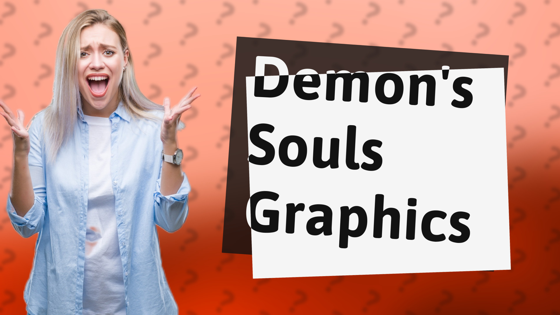Demon's Souls Graphics