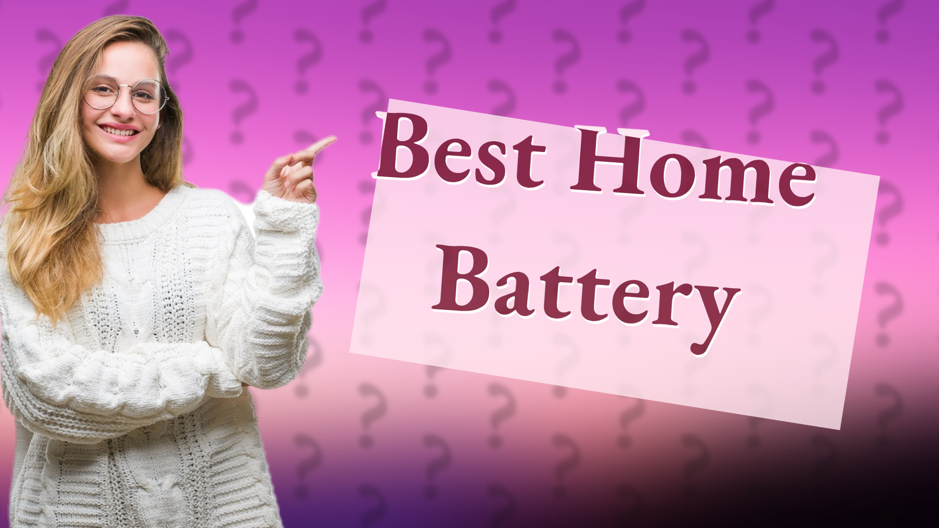 Best Home Battery