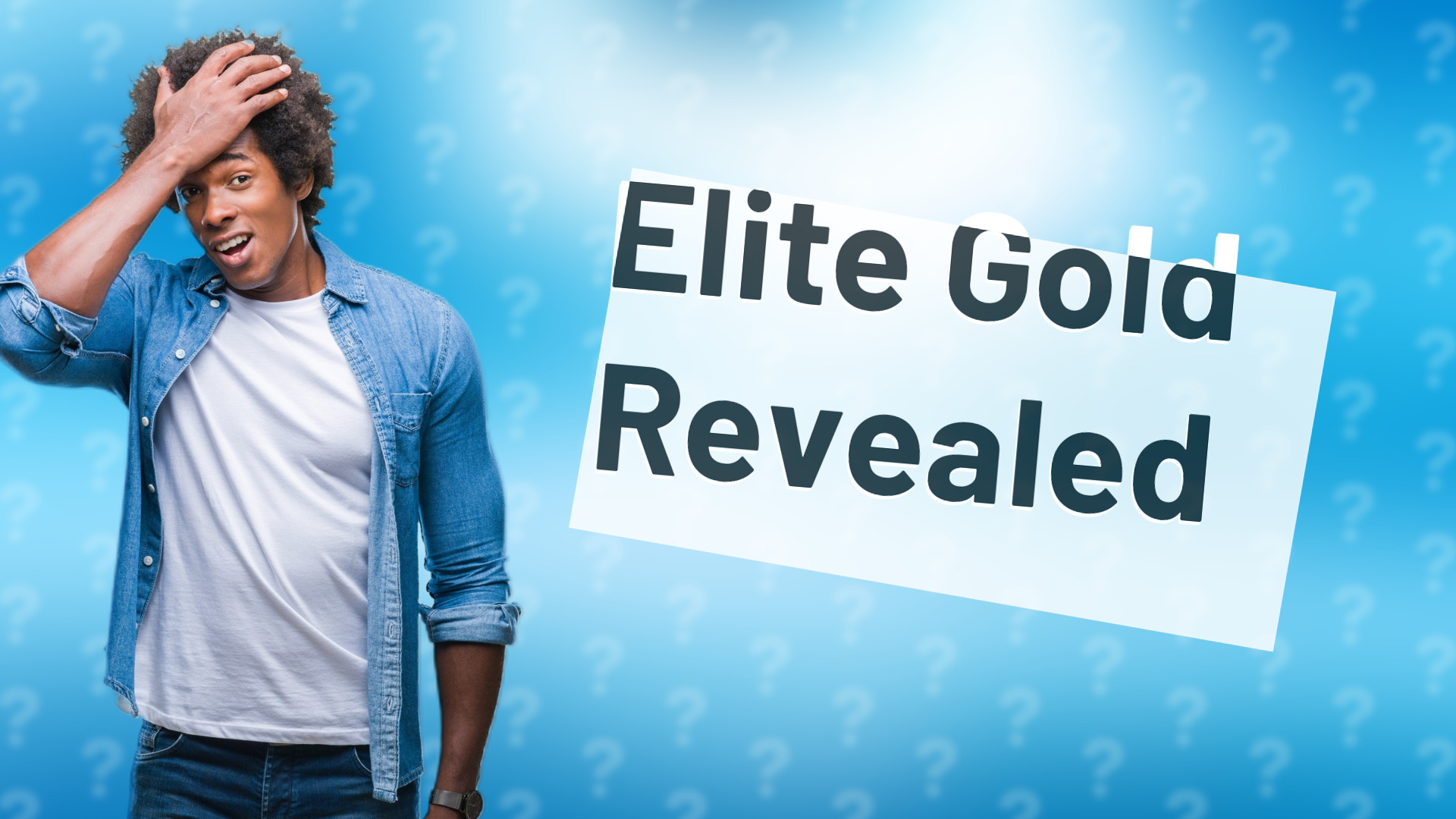 Elite Gold Revealed