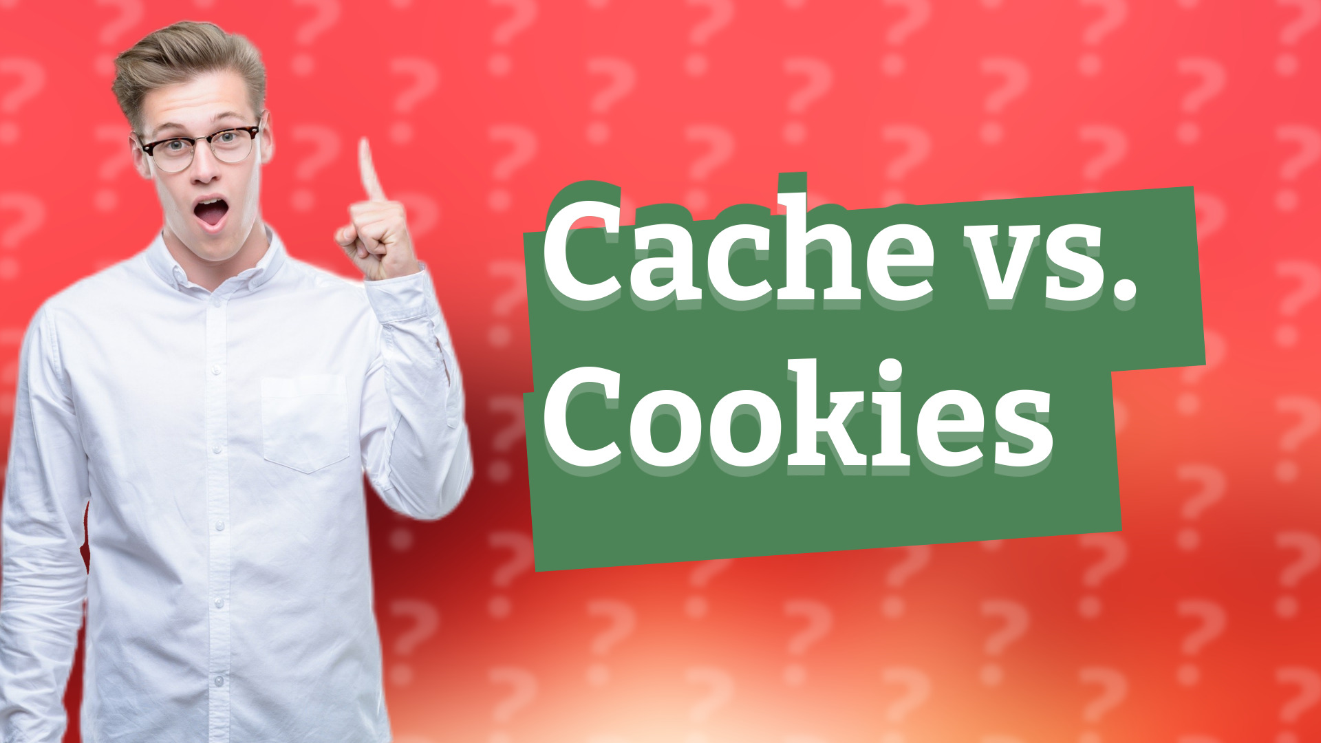 Cache vs. Cookies