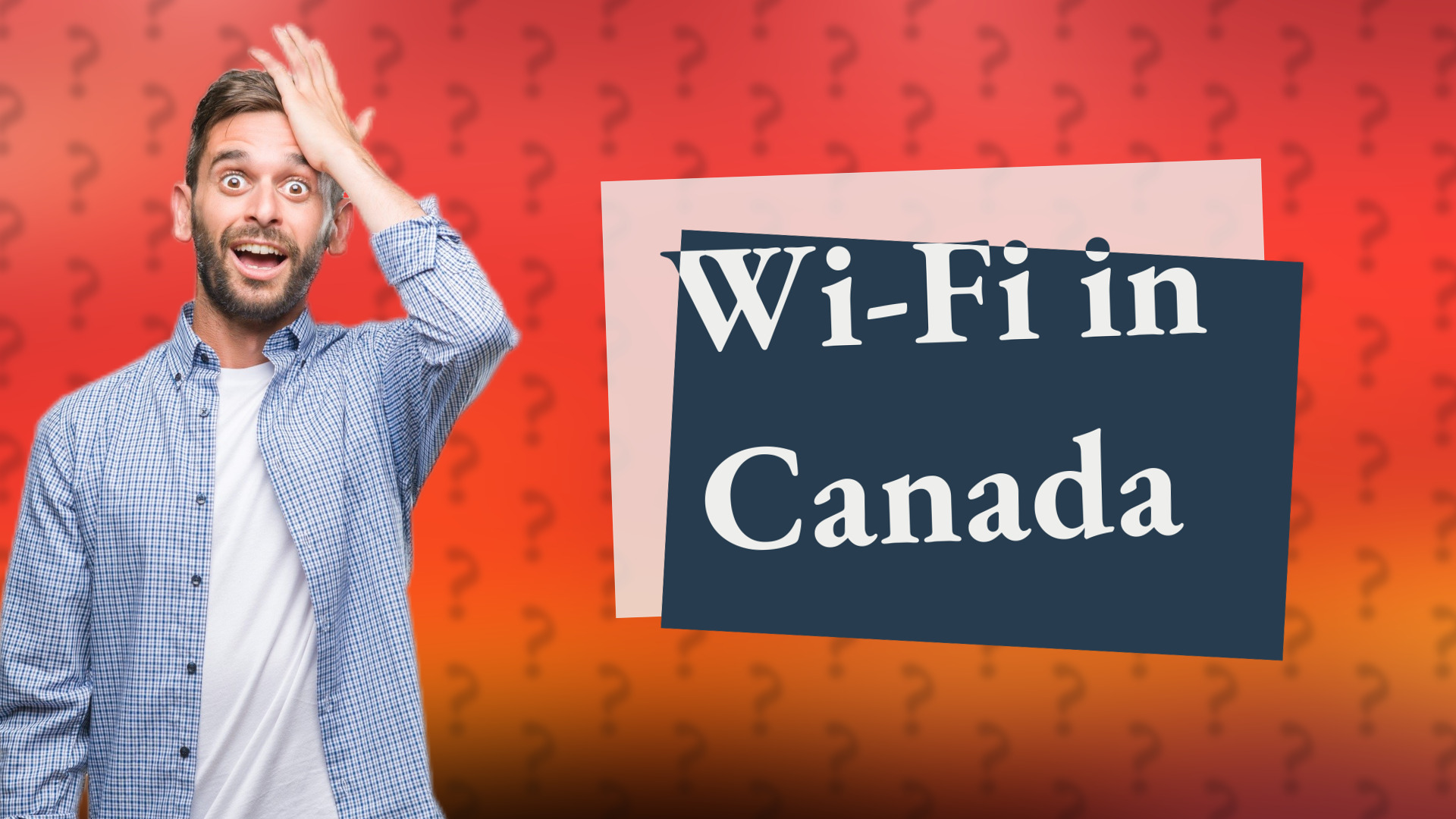 Wi-Fi in Canada